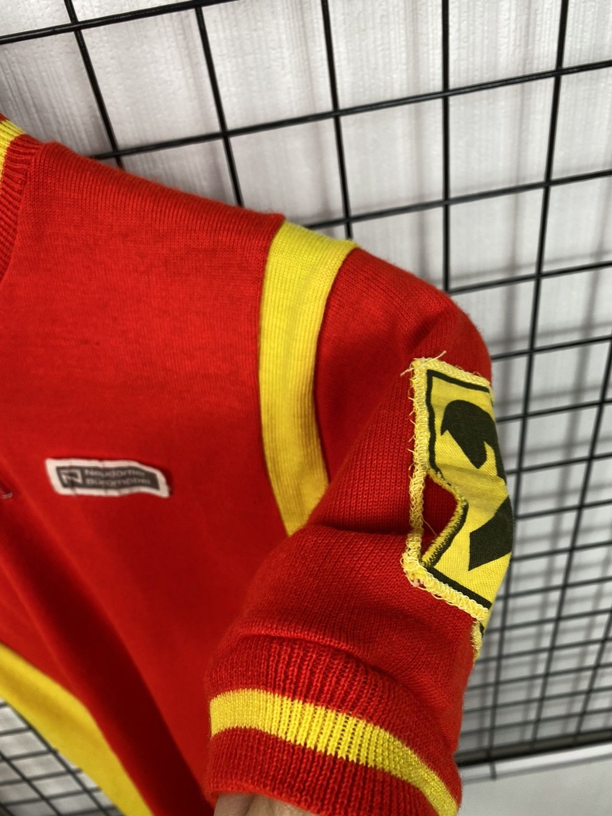 Other Rare vintage 80’s 90’s men cycle jersey “Rady” Raiffeisen Size US S / EU 44-46 / 1 - 13 Thumbnail