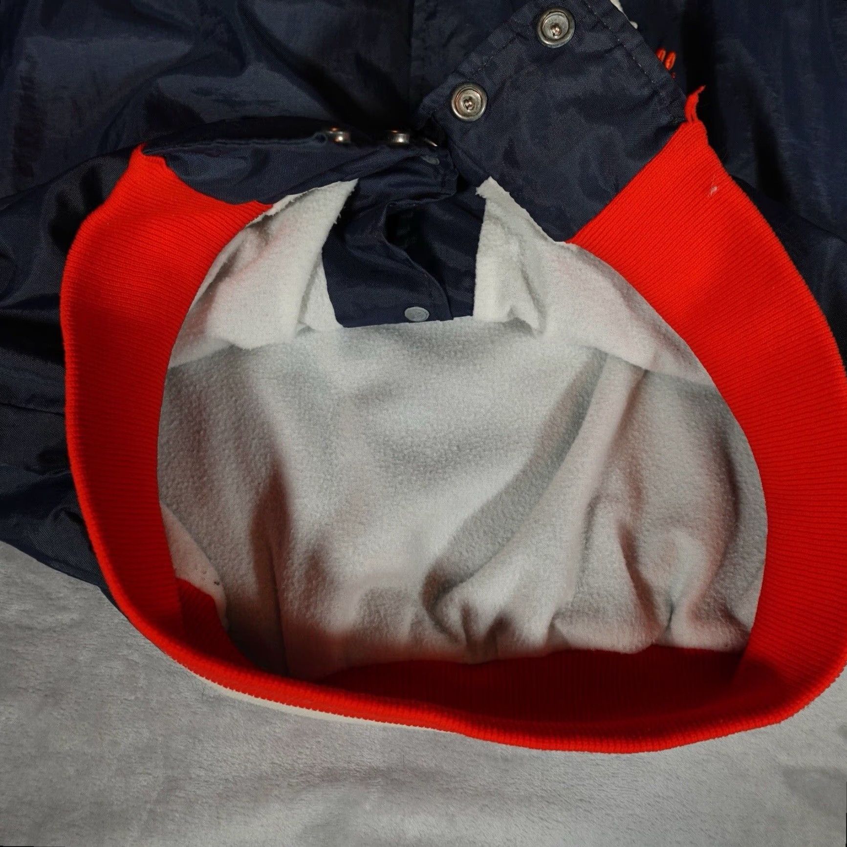 Vintage Vintage Stranahan Dragons Baseball Varsity Jacket Mens L Slim Fit Made In USA Size US L / EU 52-54 / 3 - 7 Thumbnail