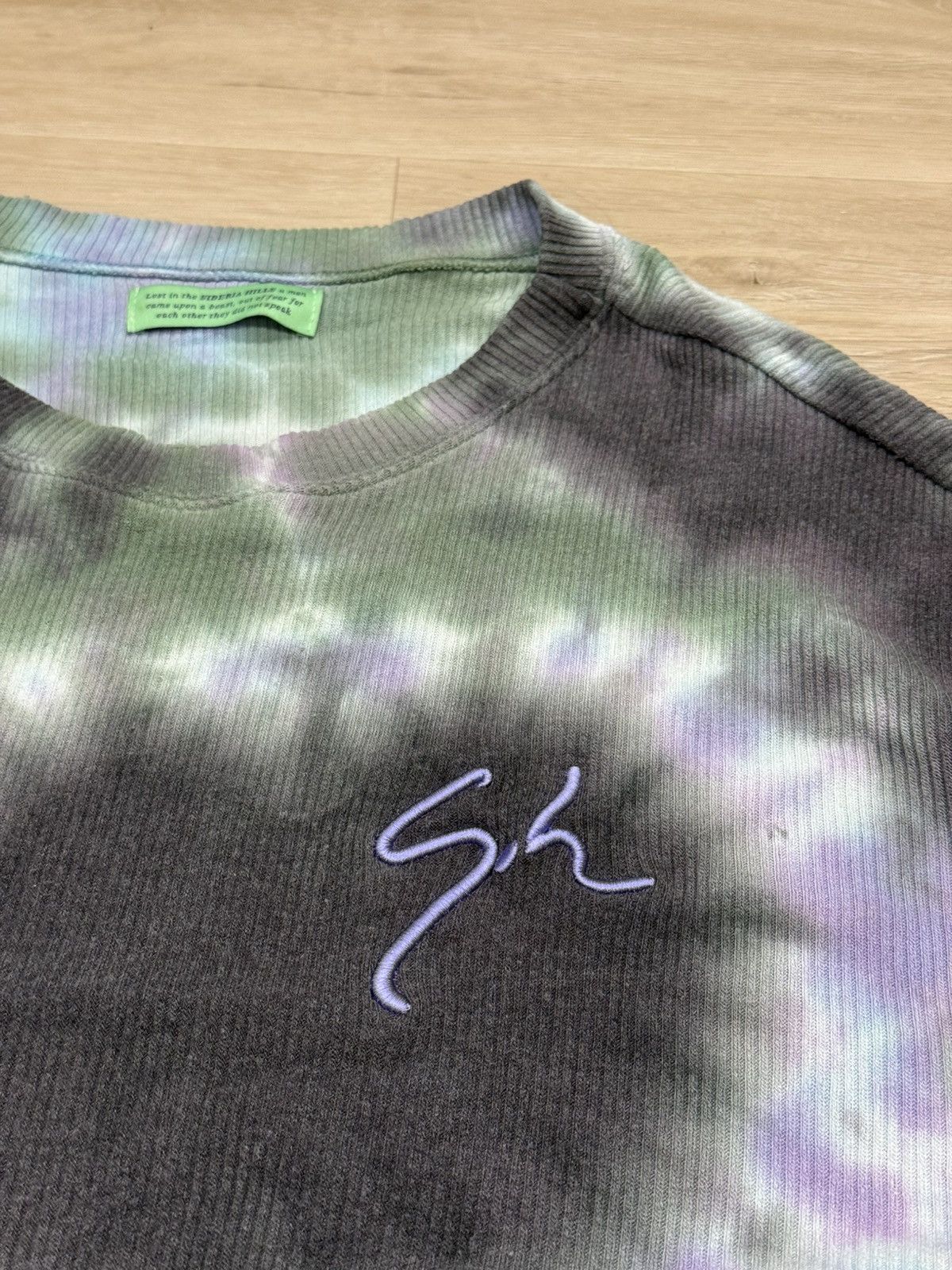 Siberia Hills Siberia Hills Tie-Dye Thermal Shirt Size US XL / EU 56 / 4 - 2 Thumbnail