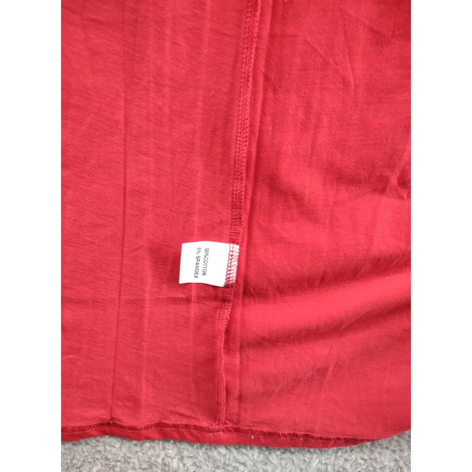 Vintage ININ Women's Side Slit Long Red Dress Maxi Dress in Size M New with Tags Size M / US 6-8 / IT 42-44 - 6 Thumbnail