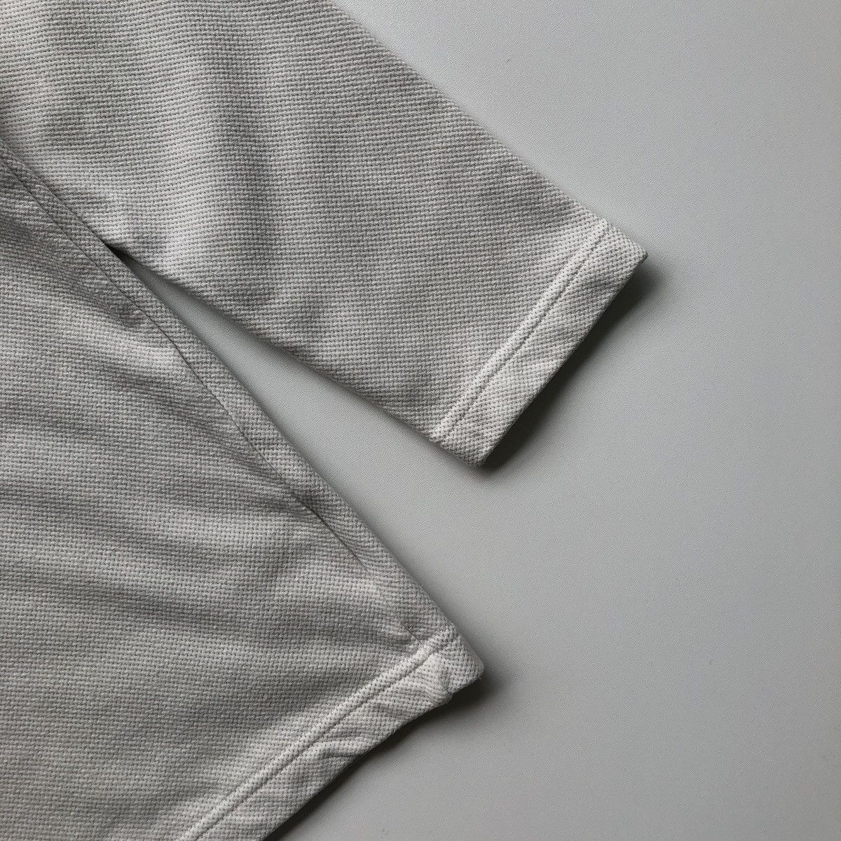 Stone Island Stone Island SS98 Vintage Logo Half Sweater White Archive Size US L / EU 52-54 / 3 - 4 Thumbnail