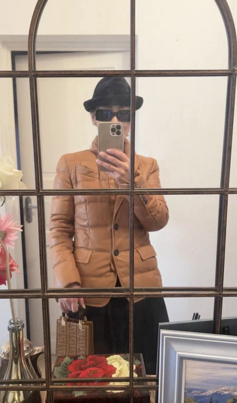 Tom Ford Tom Ford blazer Puffer jacket soft nappa leather Size S / US 4 / IT 40 - 18 Thumbnail