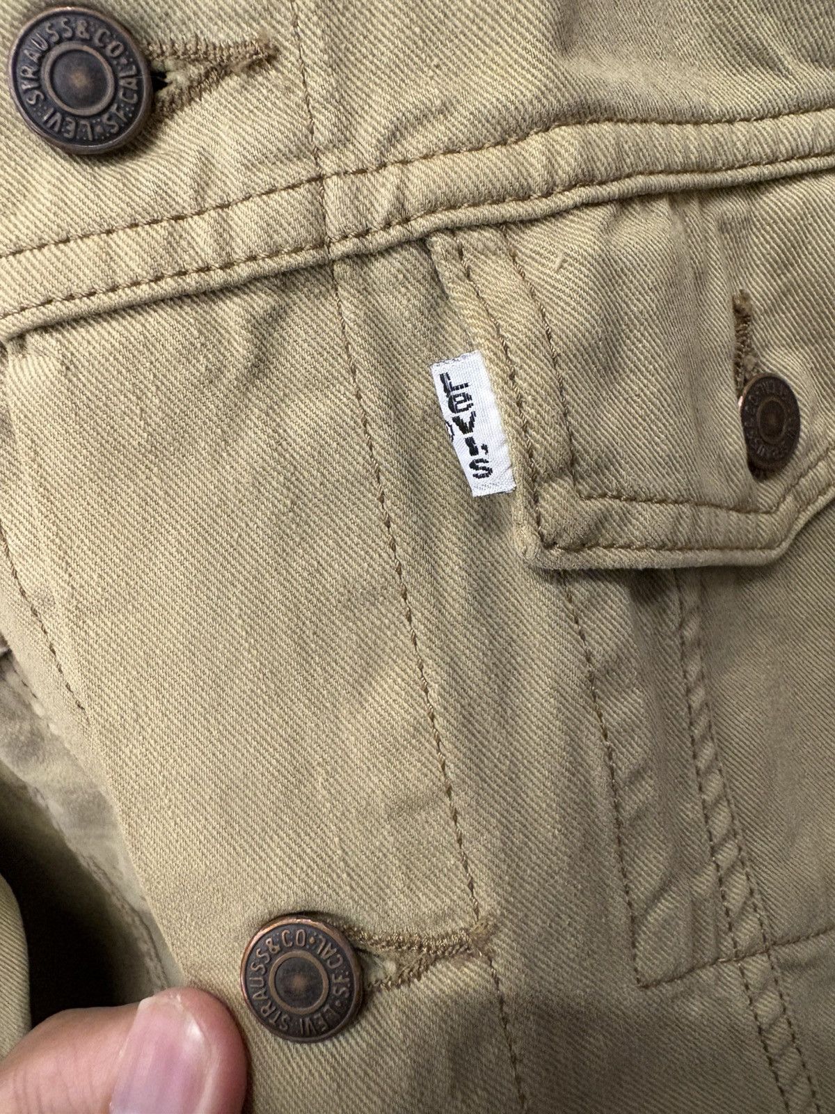 Levi's Levi's Denim Trucker Jacket 🔥 Size US M / EU 48-50 / 2 - 4 Thumbnail