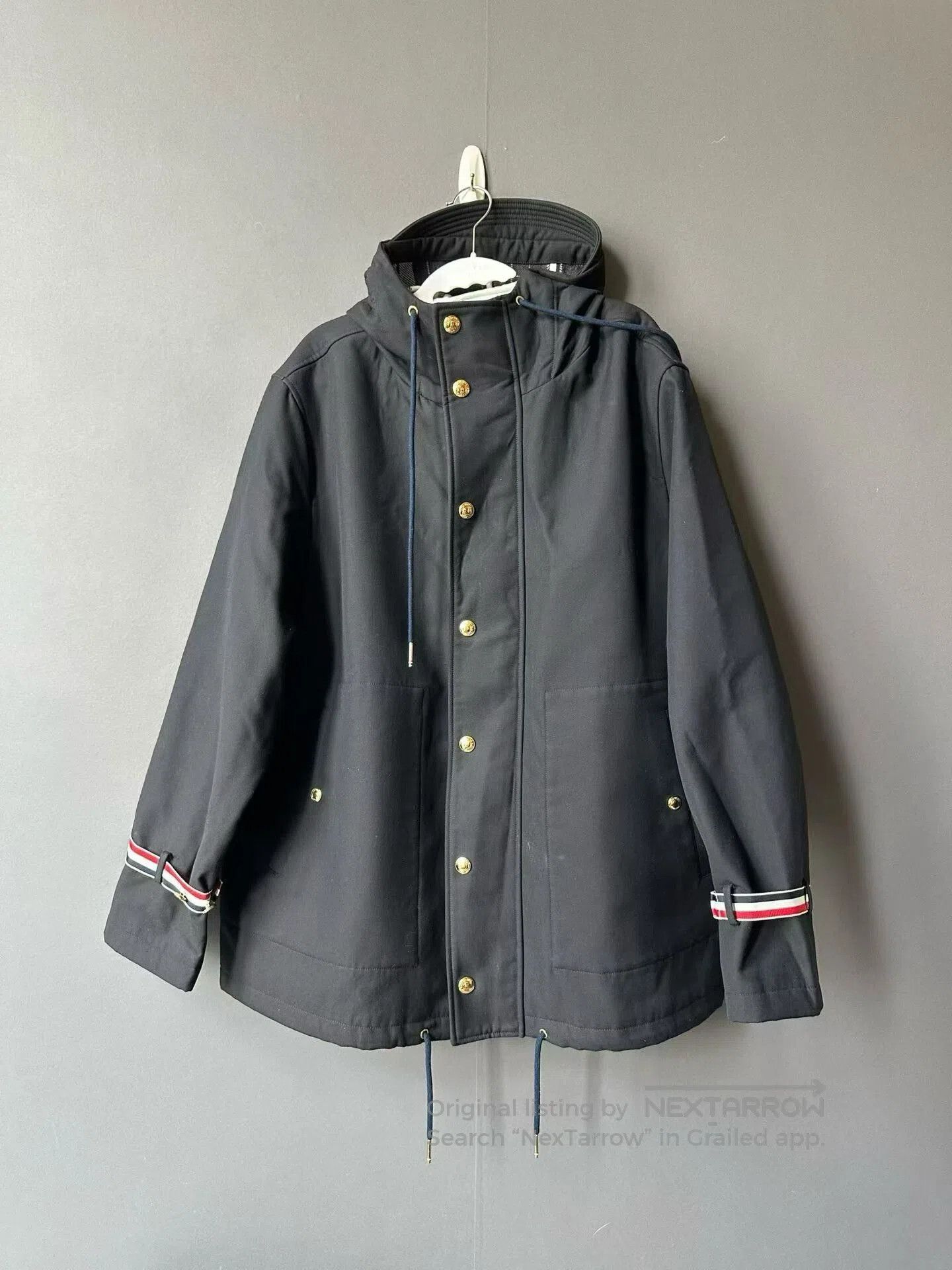 Thom Browne Thom Browne Coat Jacket. Size US M / EU 48-50 / 2 - 1 Thumbnail