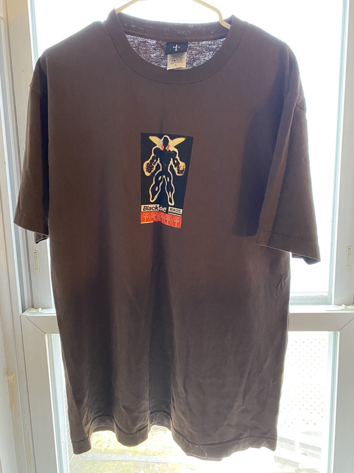 Travis Scott Travis Scott Blackout Tee Size L | Grailed
