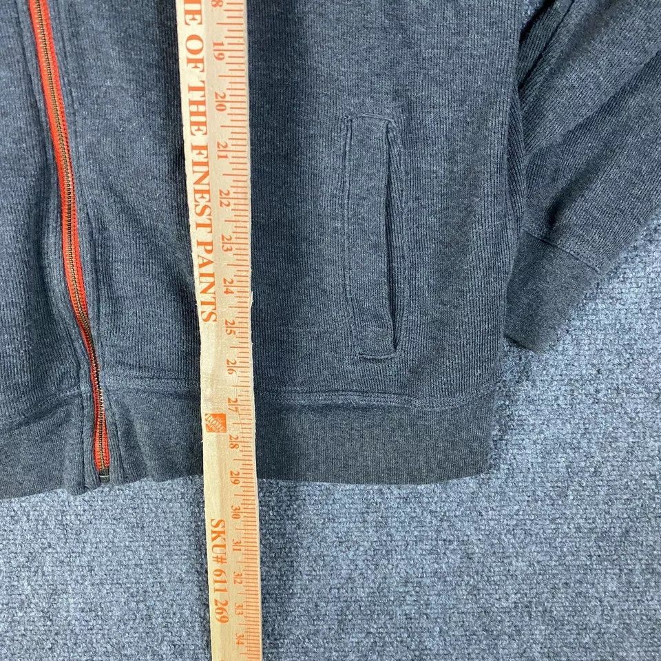 Old Navy Old Navy Sweater Men's Full Zip Gray 100% Cotton Adults L Size US L / EU 52-54 / 3 - 7 Thumbnail