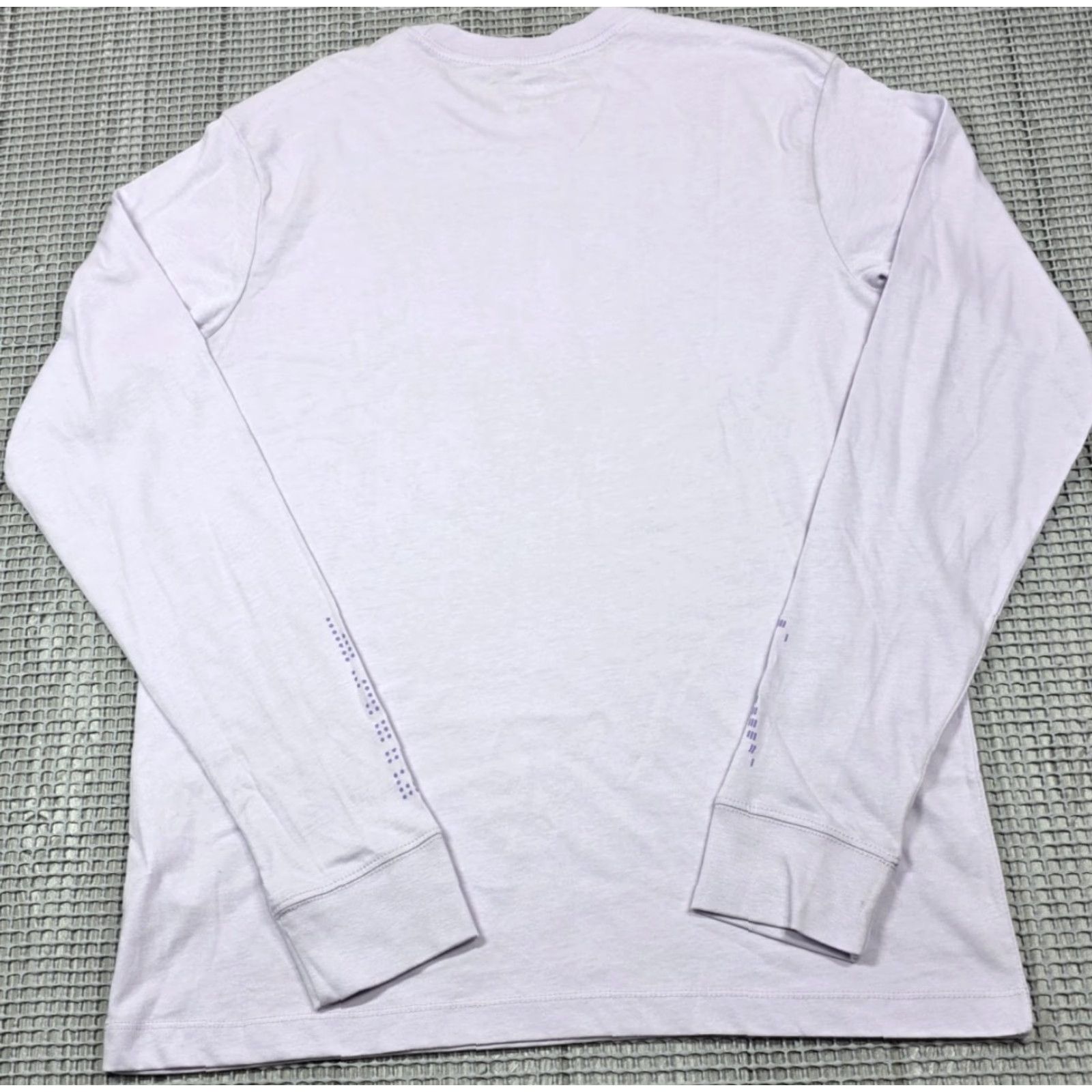 Nike Nike T-Shirt Long Sleeve Sportswear M TheNike Tee Mixtape Purple Crew HJ0588 EUC Size US M / EU 48-50 / 2 - 7 Thumbnail
