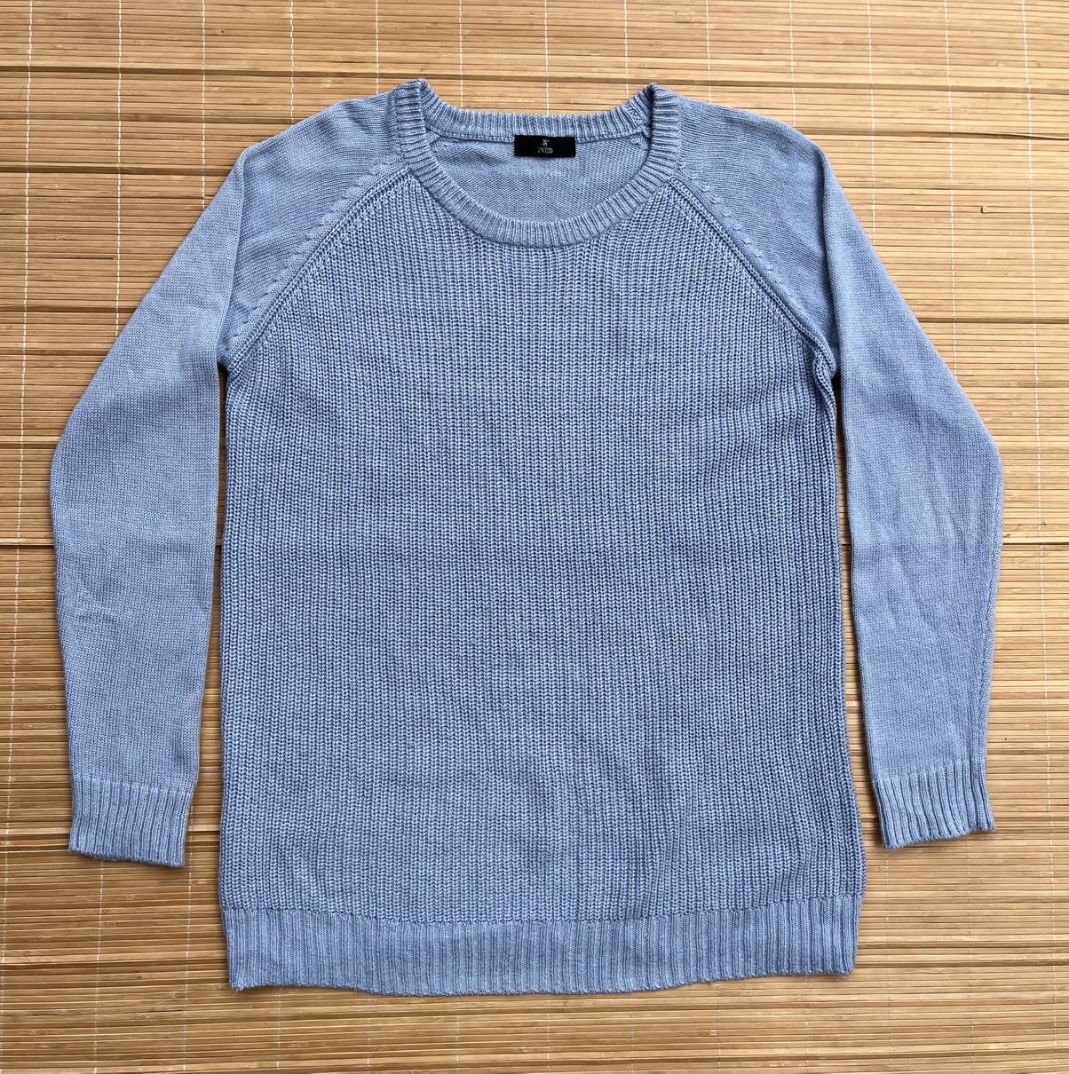 Yohji Yamamoto Ined by yohji Yamamoto knitwear Size L / US 10 / IT 46 - 1 Thumbnail