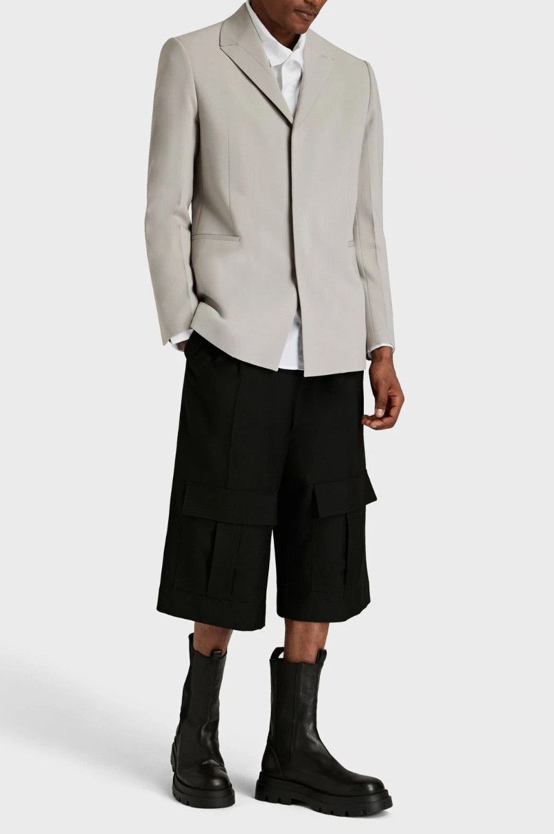 1017 ALYX 9SM ALYX Crepe Blazer Jacket Size 40L - 3 Thumbnail