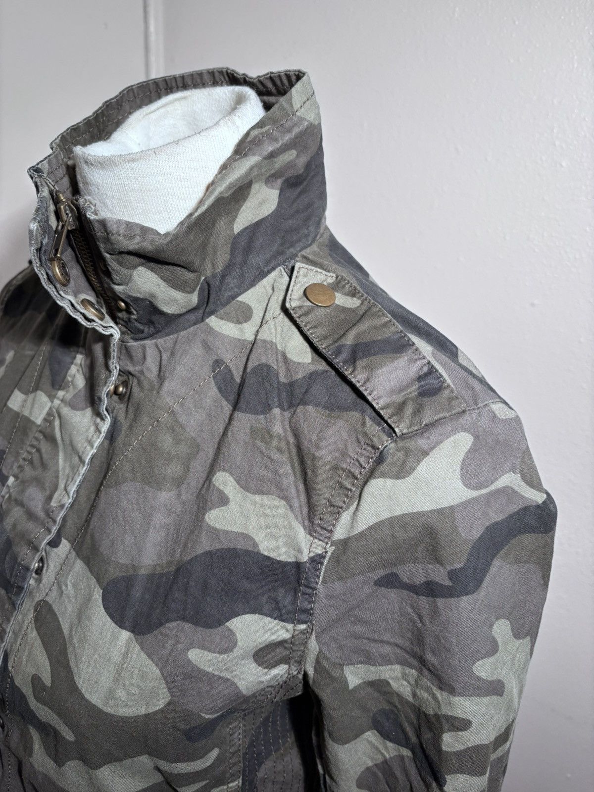 Other Love Tree Anorak Camo Jacket Size M / US 6-8 / IT 42-44 - 9 Thumbnail