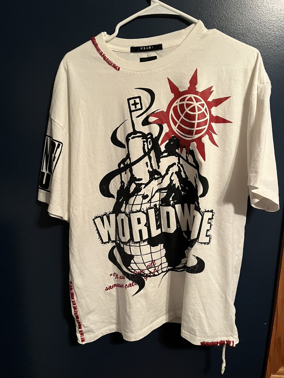 Ksubi Ksubi Worldwide Dance Club T-Shirt Rare Size US L / EU 52-54 / 3 - 1 Thumbnail