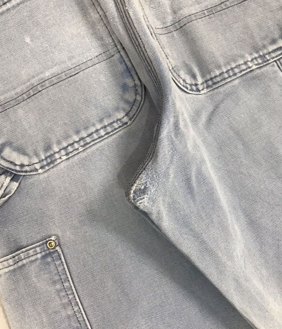Carhartt Vintage Carhatt workwear denim Size US 30 / EU 46 - 9 Thumbnail