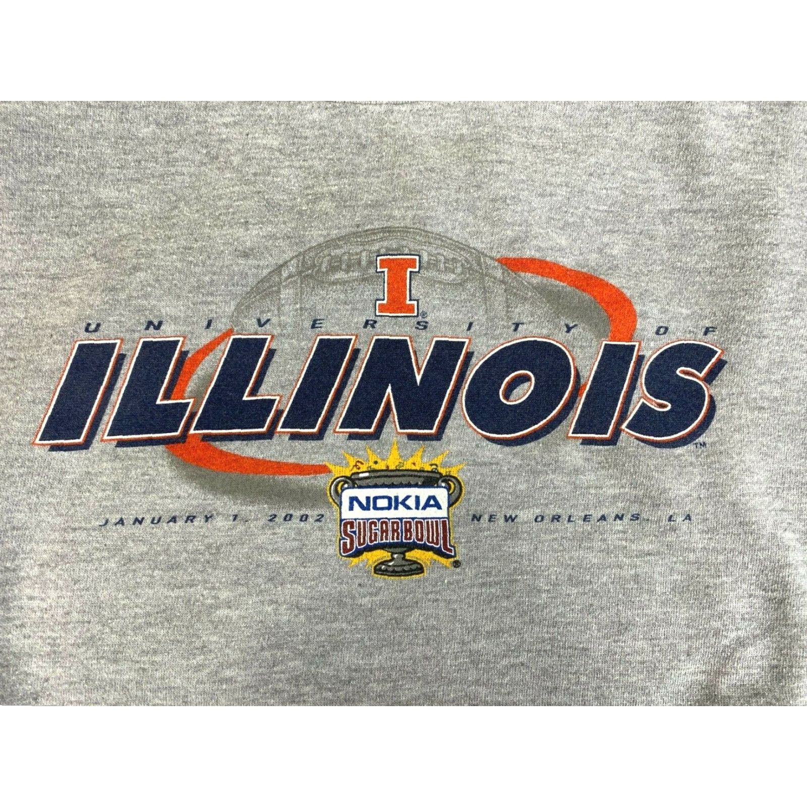 Jansport VINTAGE JanSport University Sweatshirt Crewneck Gray L Men Nike? Size US L / EU 52-54 / 3 - 3 Thumbnail