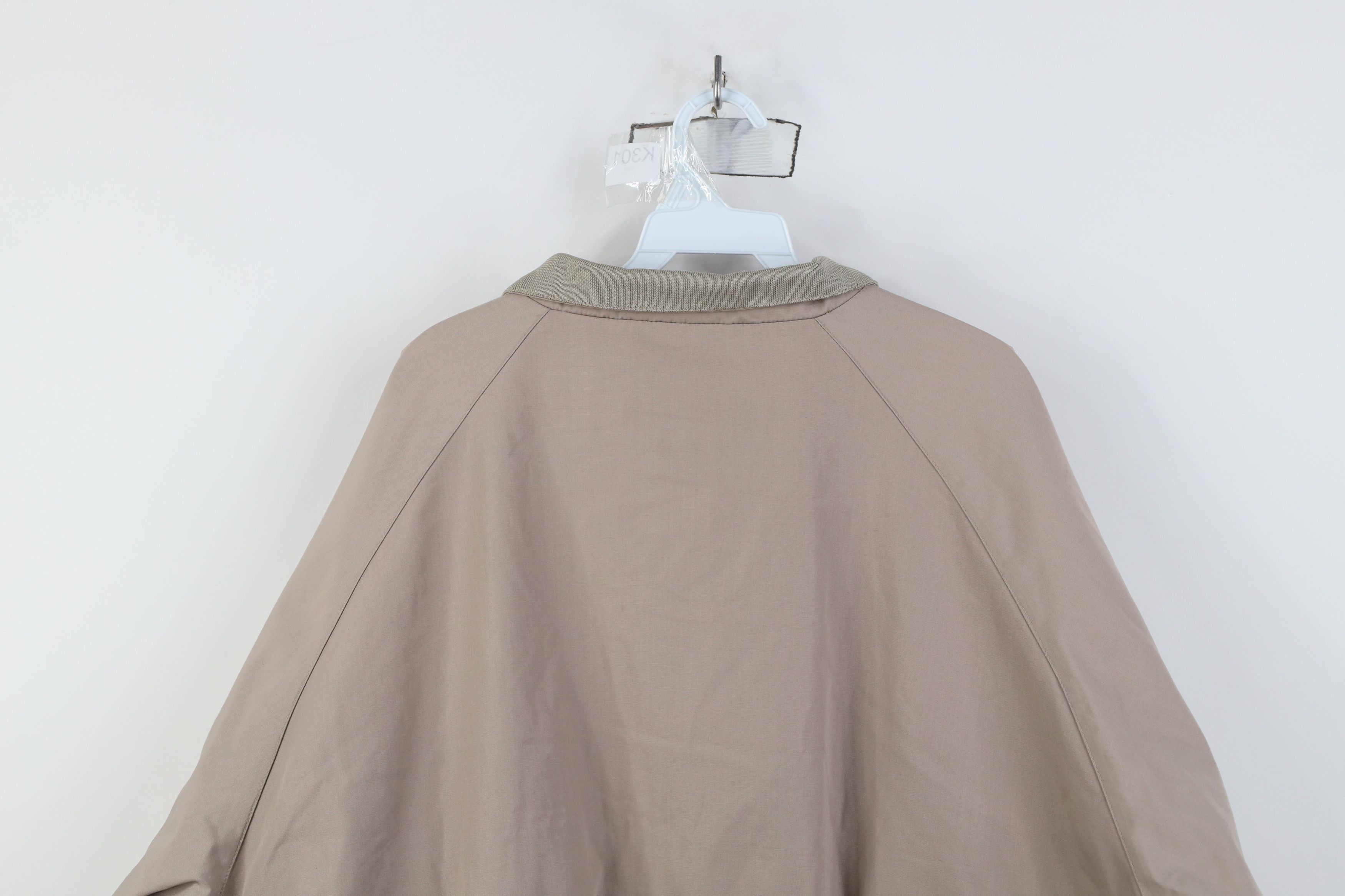 Vintage Vintage 80s 90s Streetwear Full Zip Cafe Racer Bomber Jacket Size US XXL / EU 58 / 5 - 16 Thumbnail