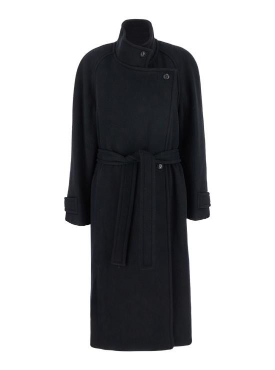 LOW CLASSIC LOW CLASSIC Women Coats LW244CT10BLACK Black Size M / US 6-8 / IT 42-44 - 1 Thumbnail