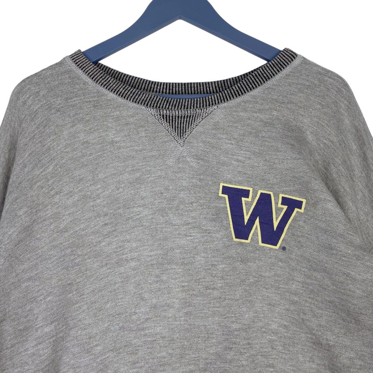 Designer × Vintage Huskies Reversible Spellout Sweatshirt Crewneck Pullover Size US L / EU 52-54 / 3 - 3 Thumbnail