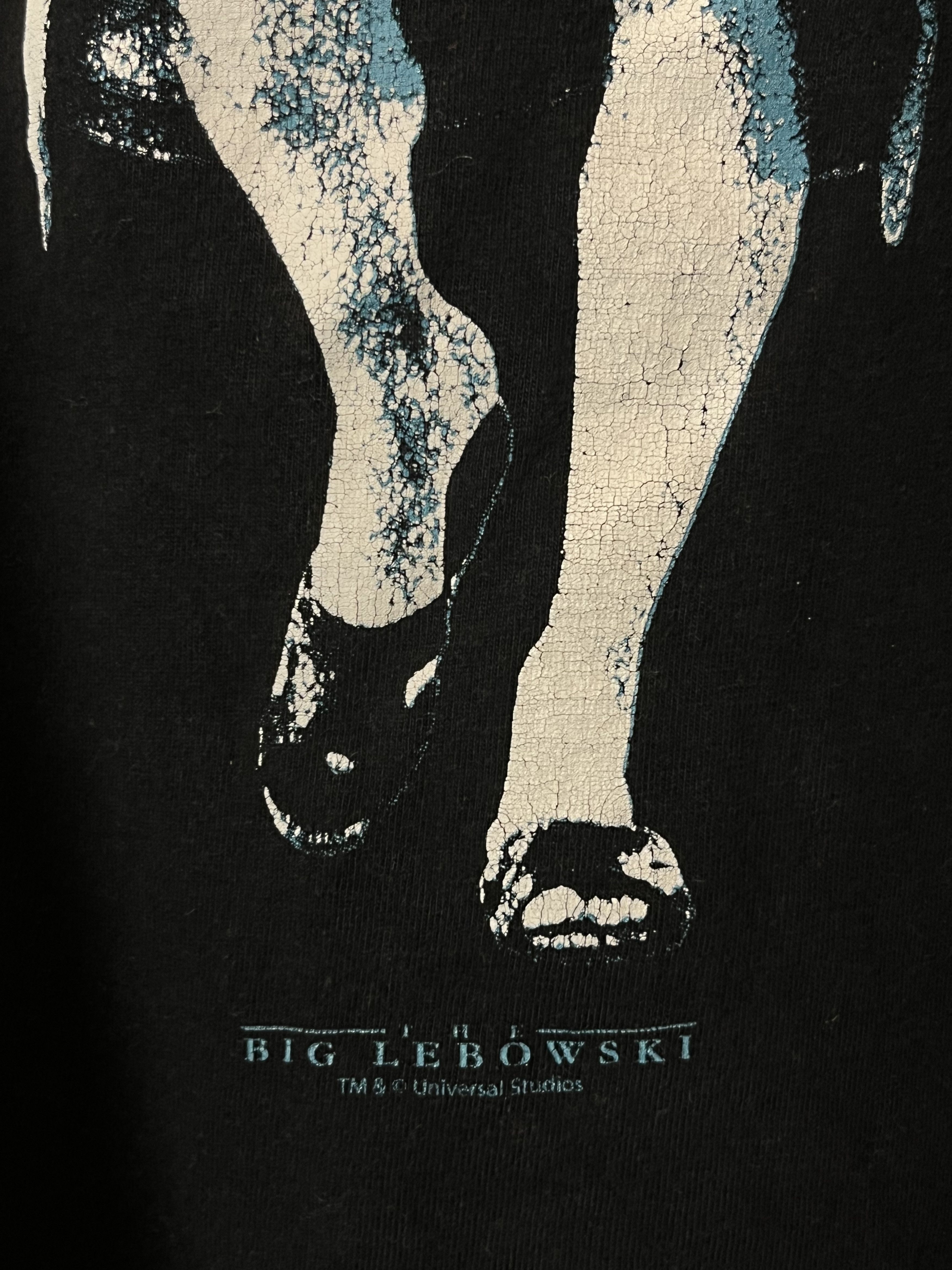 Unvain Studios × Vintage The Big Lebowski "Dude" Movie Promo Tee Size US XL / EU 56 / 4 - 3 Thumbnail