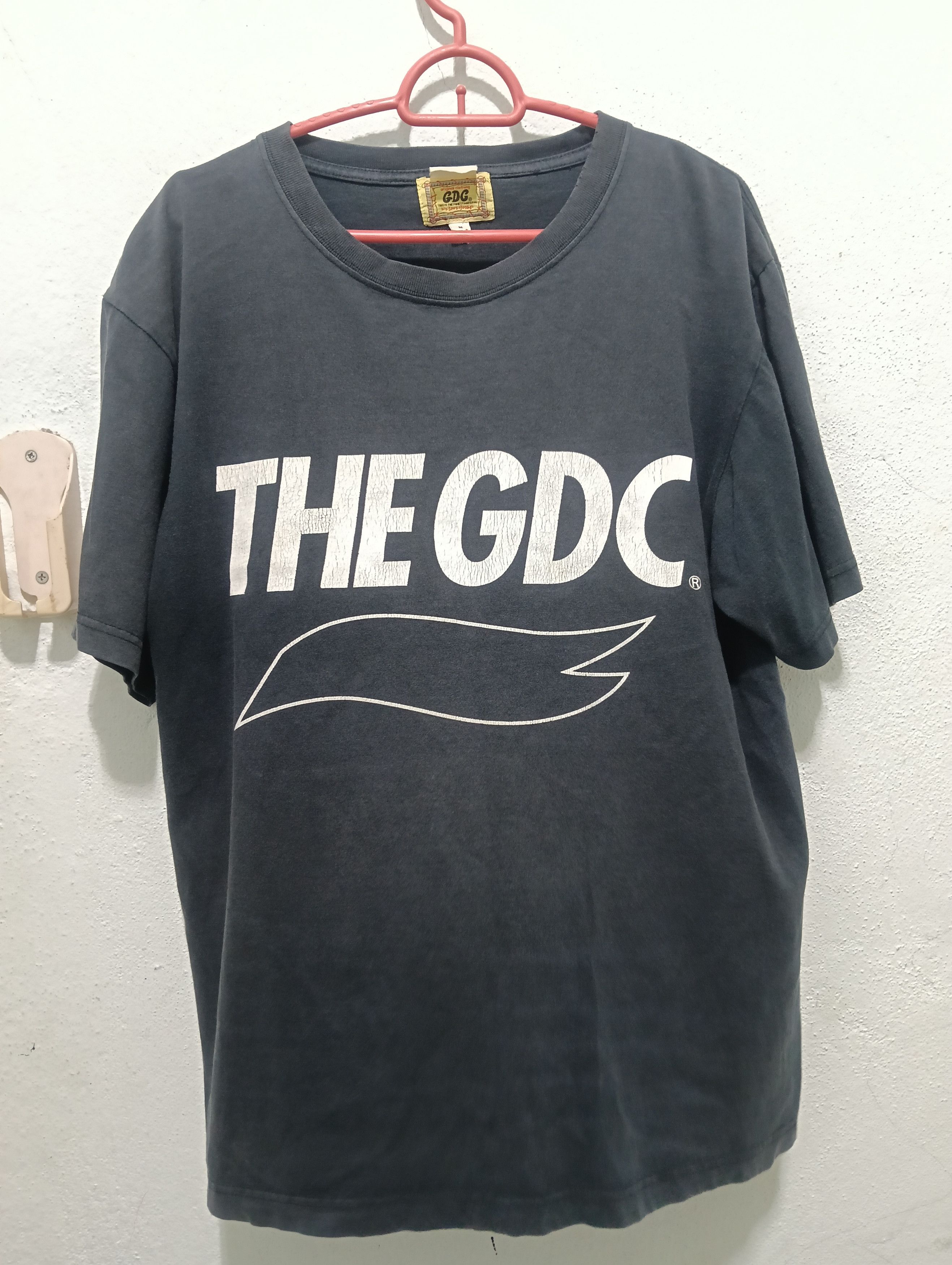 GOODENOUGH × Japanese Brand Vintage GDC shirt Size US M / EU 48-50 / 2 - 3 Thumbnail