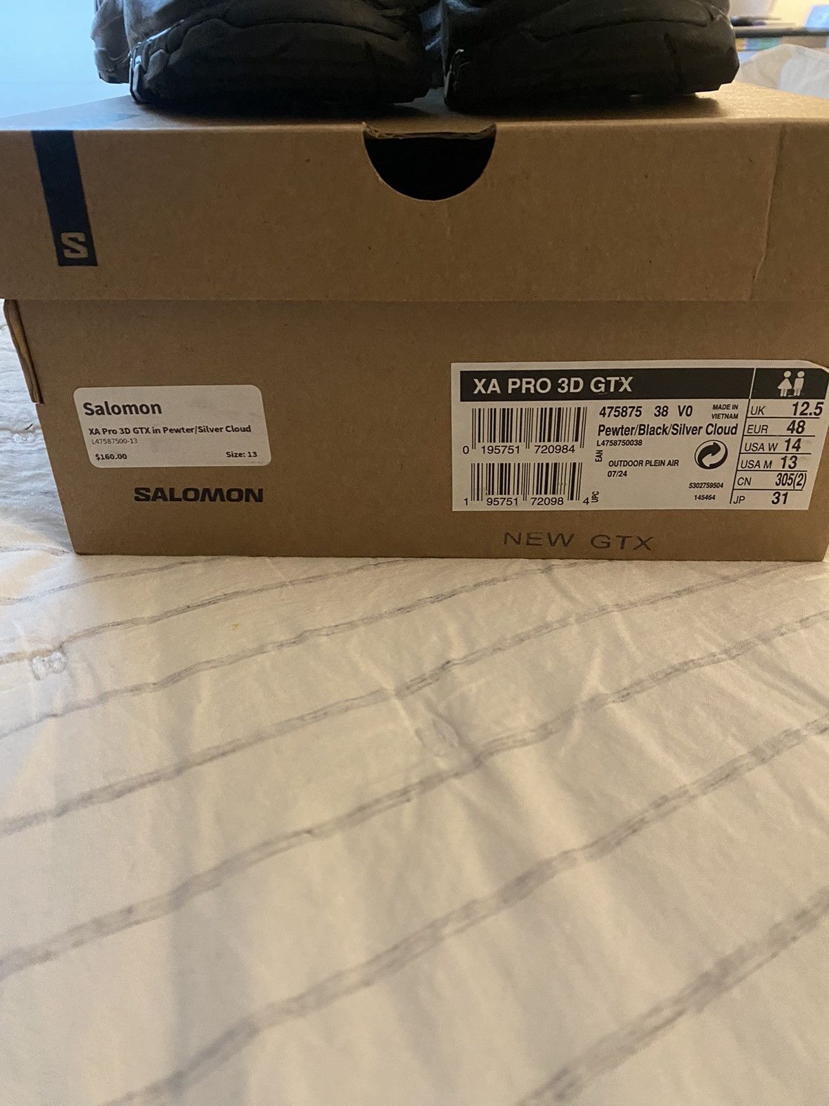 Salomon Salomon XA PRO 3D GTX Size US 13 / EU 46 - 16 Thumbnail