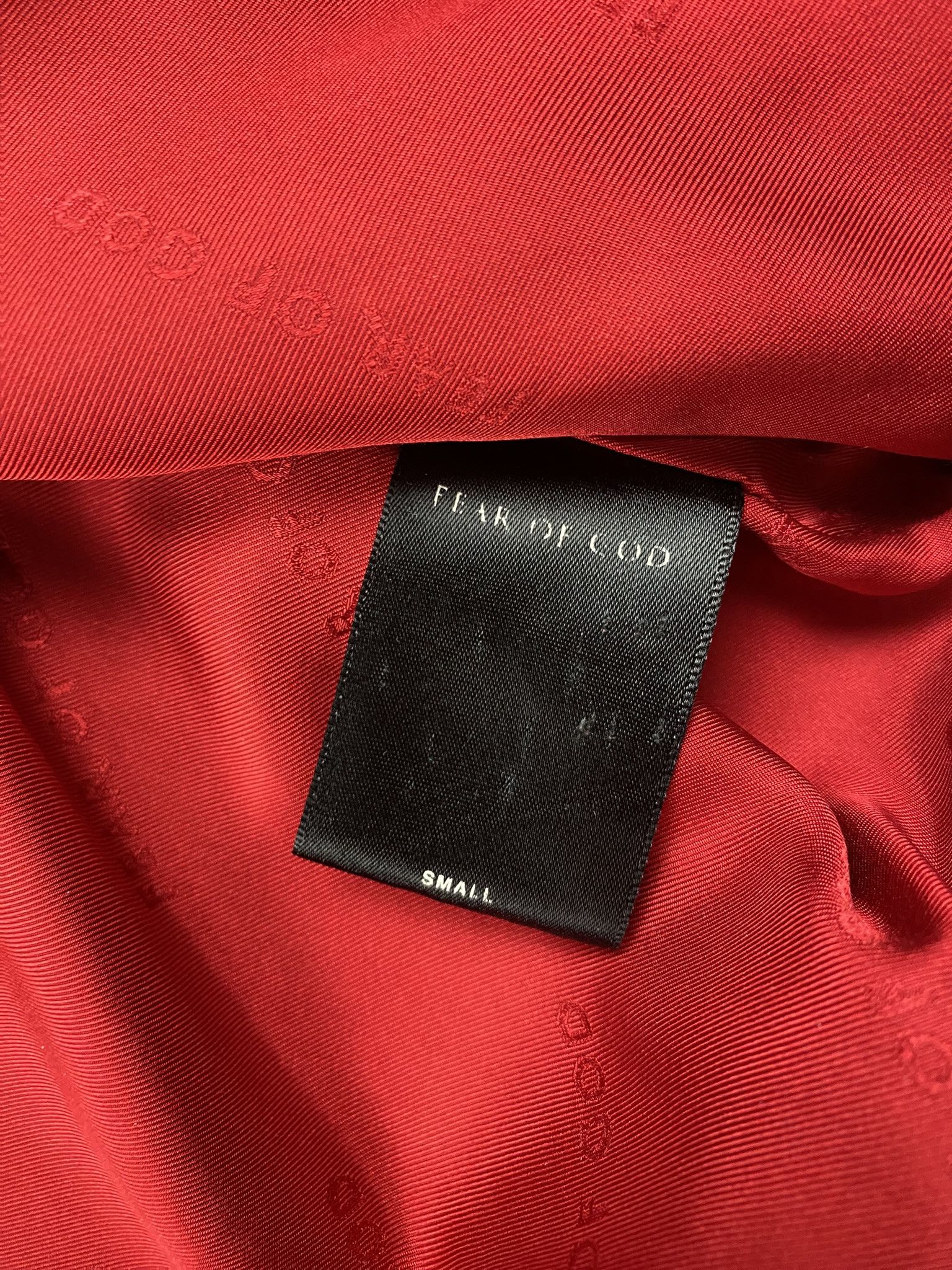 Fear of God Fear of God Fifth Collection Track Jacket Size US S / EU 44-46 / 1 - 5 Thumbnail