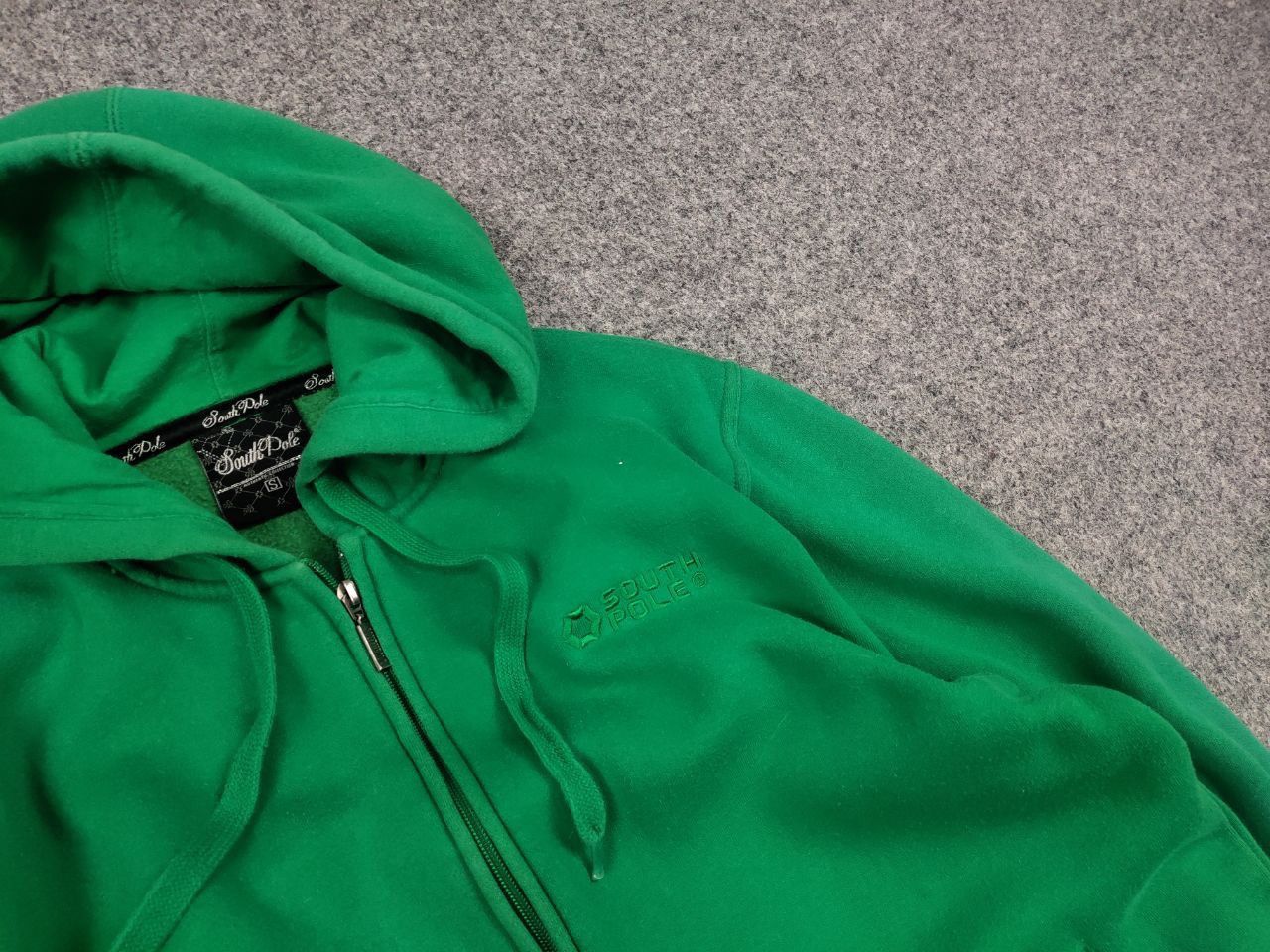 Southpole Vintage Southpole Y2K Style Zip Oversized Hoodie Hip Hop Size US S / EU 44-46 / 1 - 7 Thumbnail