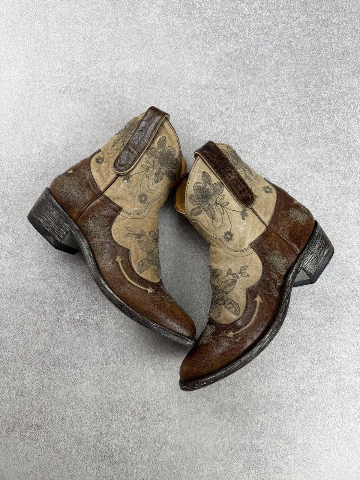 Old Gringo Old Gringo Mexicana Ankle Western Cowboy Boots Size 37 Size US 7 / IT 37 - 6 Thumbnail