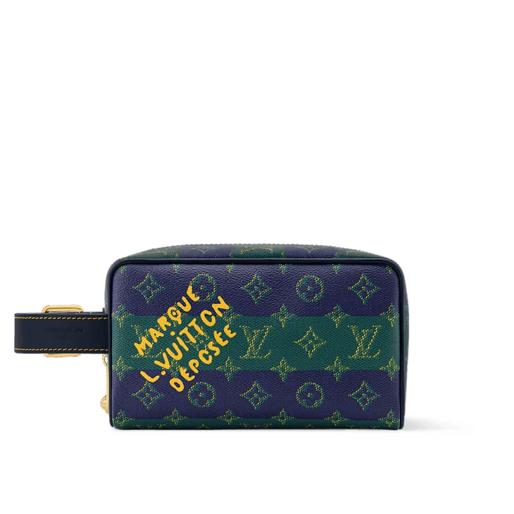 Louis Vuitton Locker Dopp Kit Toiletry Pouch Size ONE SIZE - 1 Thumbnail