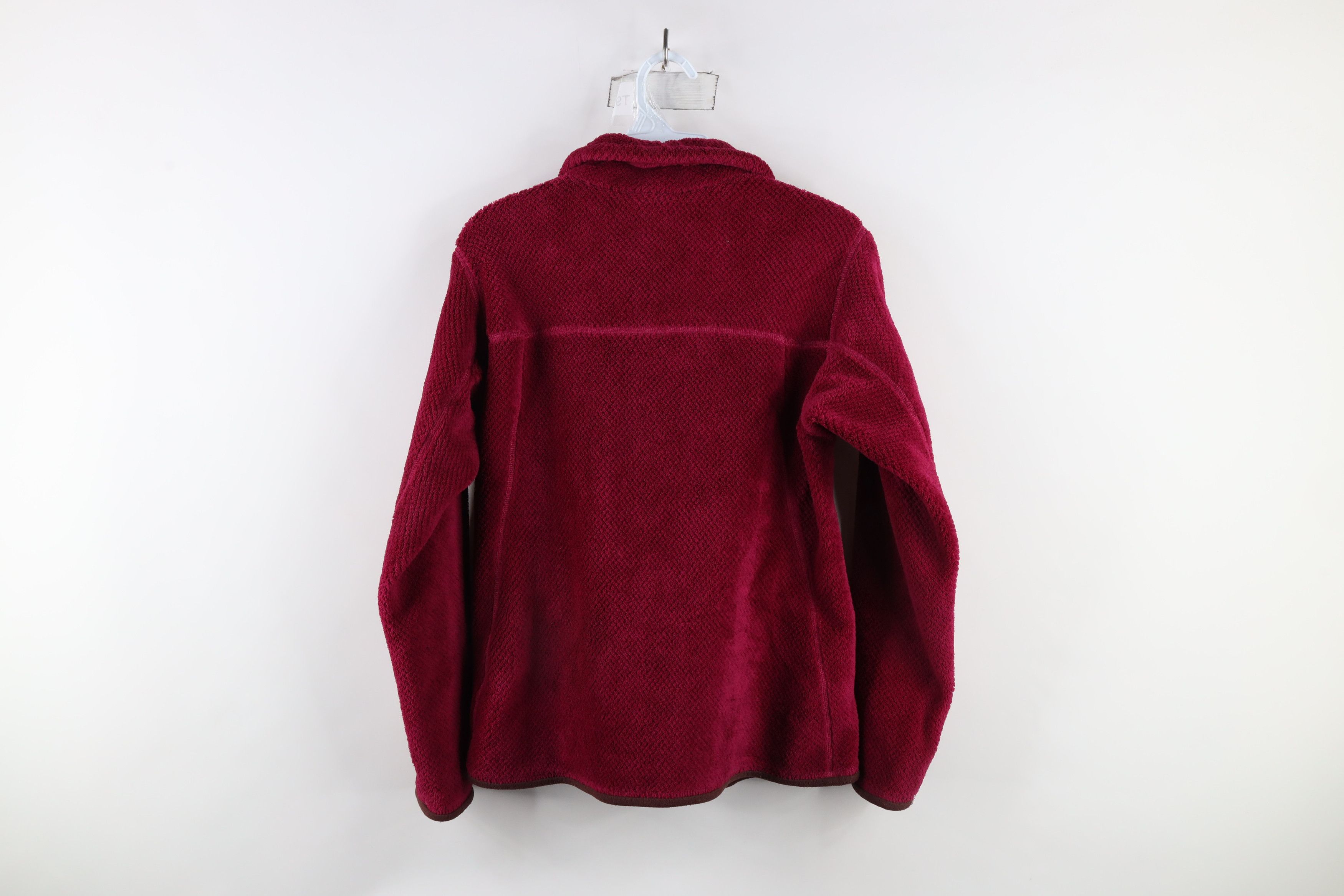Patagonia × Vintage Patagonia Re Tool Snap T Fleece Pullover Sweater Purple Size M / US 6-8 / IT 42-44 - 13 Thumbnail
