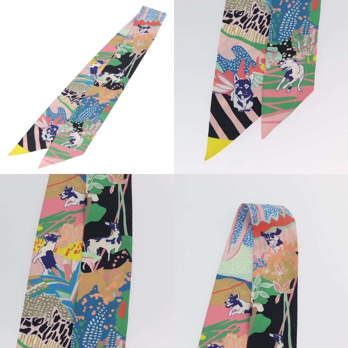 Hermes Hermes Twilly Scarf Size ONE SIZE - 4 Thumbnail