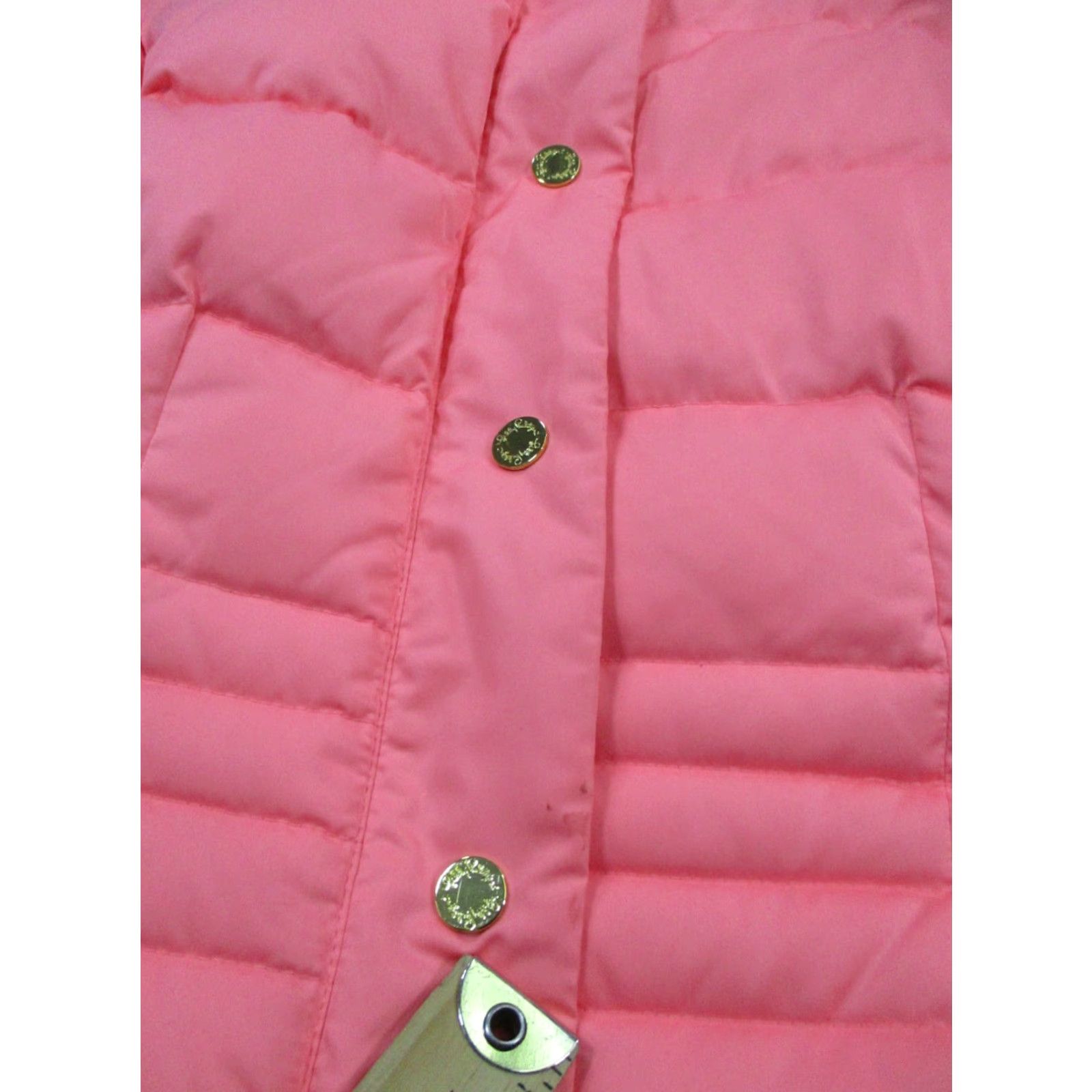 Lilly Pulitzer Lilly Pulitzer Vest Womens Small Pink Down Insulated Puffer Size S / US 4 / IT 40 - 5 Thumbnail