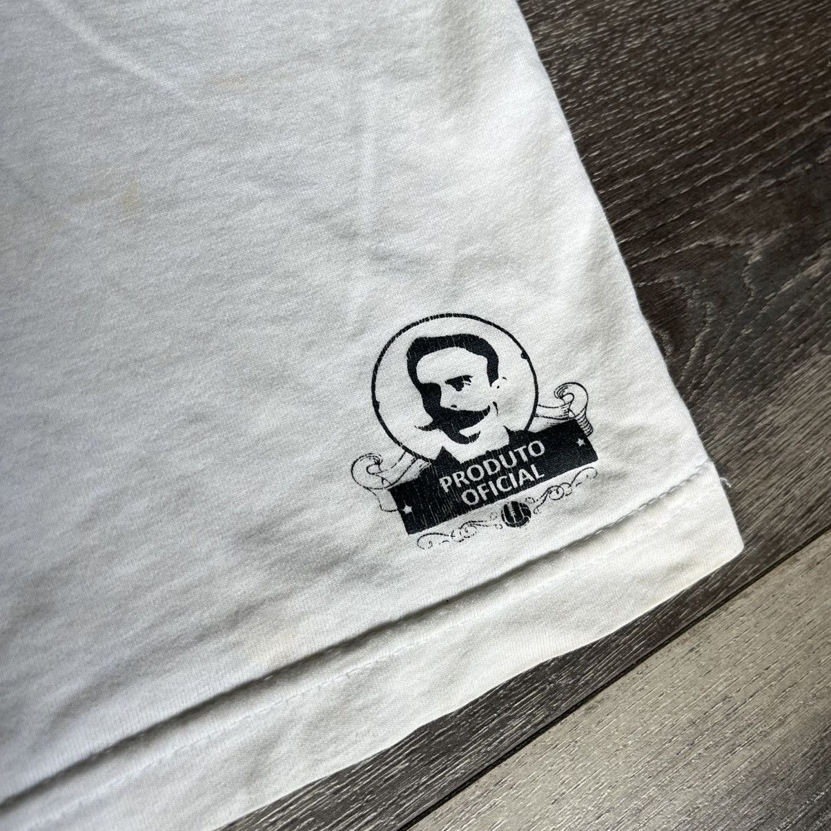 Vintage Vintage 2000s Sao Paula Atletico Clube Tennis AOP Logo Tee Size US XL / EU 56 / 4 - 4 Thumbnail