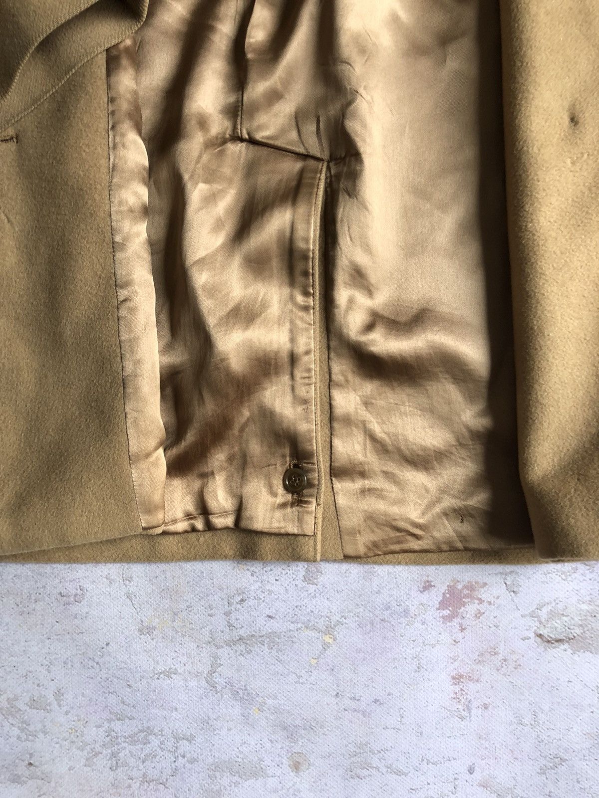 Burberry Burberry London camel coat Size S / US 4 / IT 40 - 6 Thumbnail