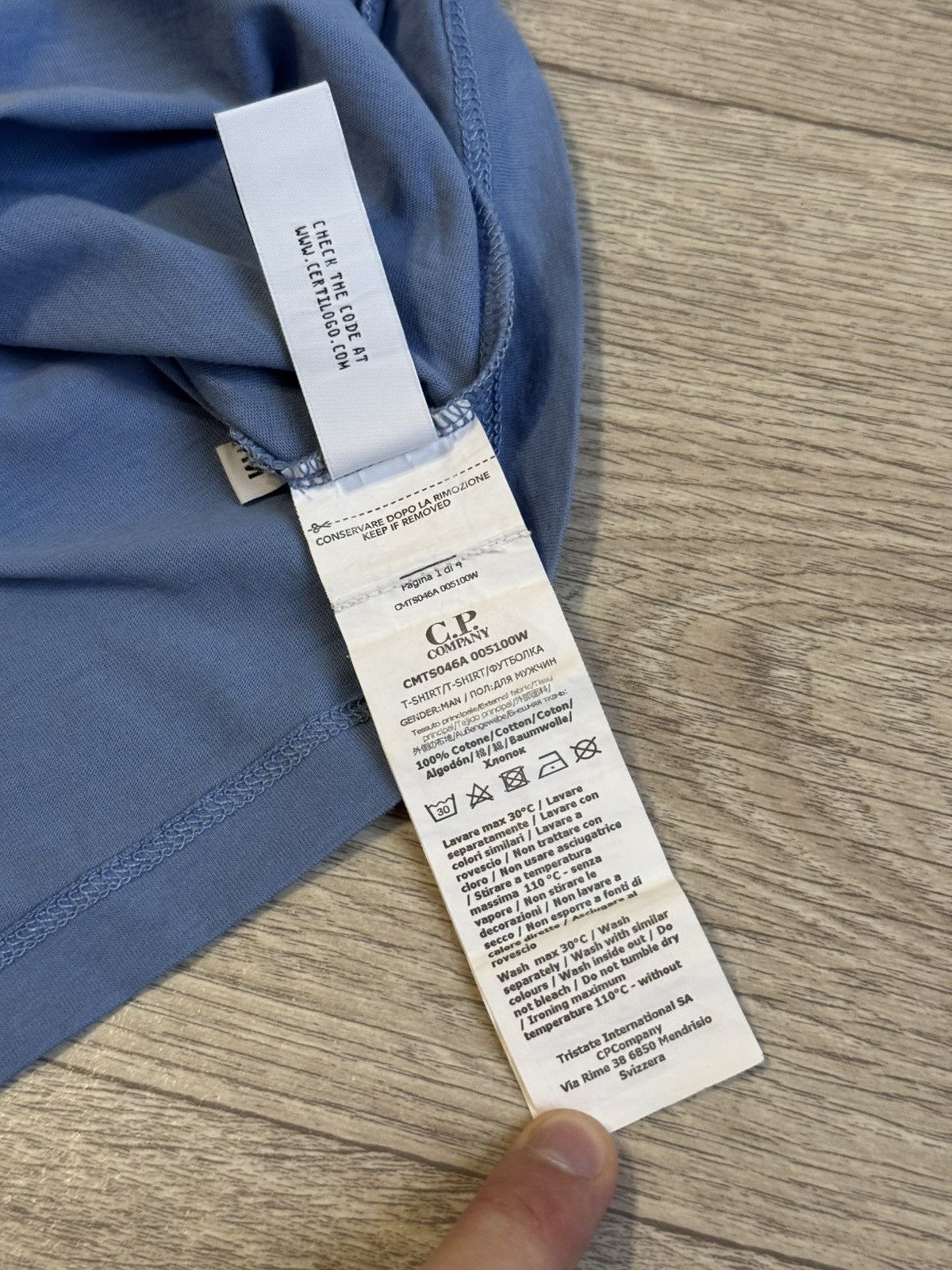 Other 🔷C.P. Company T-shirt🔷 Size US M / EU 48-50 / 2 - 5 Thumbnail