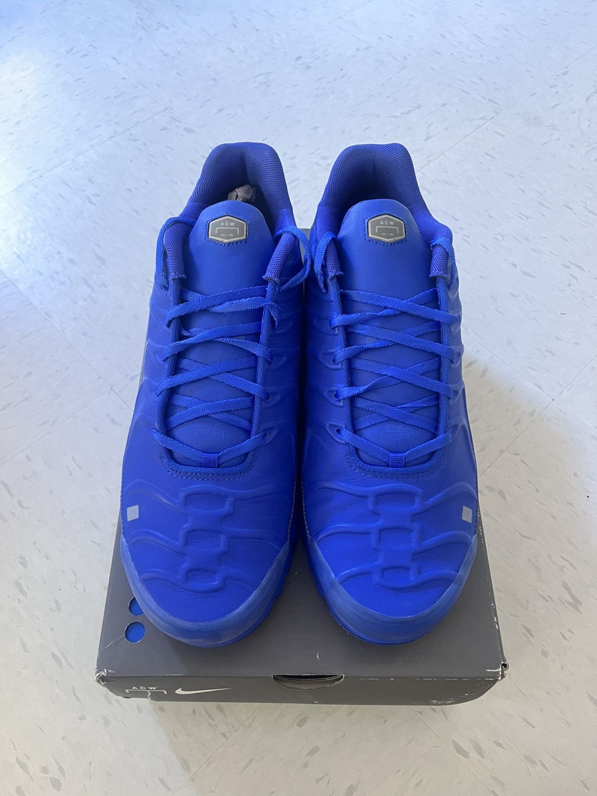 A-COLD-WALL* × Nike A Cold Wall x Nike TN Blue Size US 12 / EU 45 - 7 Thumbnail