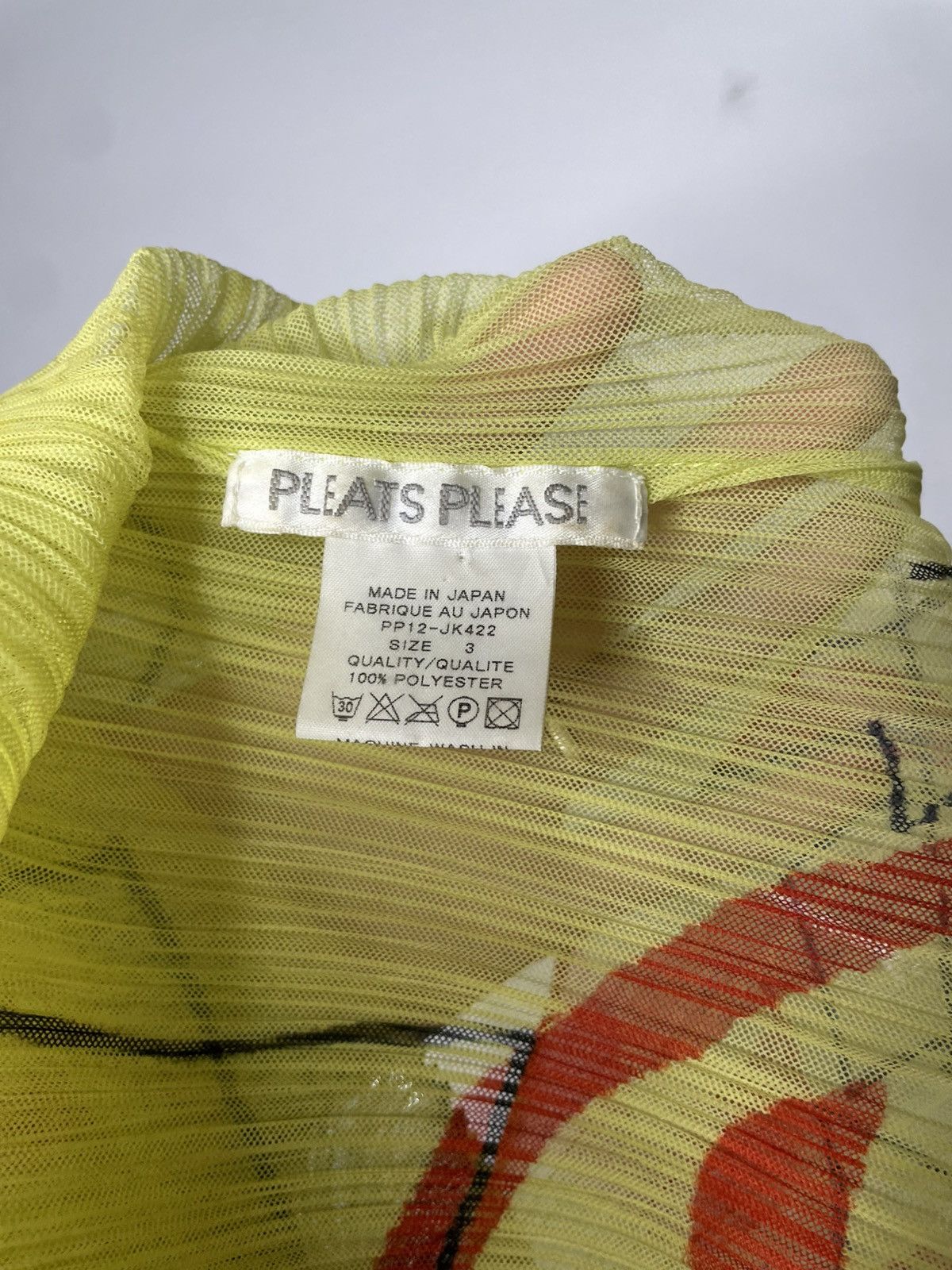 Pleats Please Issey Miyake Issey Miyake Pleated Tank Top Size XS / US 0-2 / IT 36-38 - 4 Thumbnail