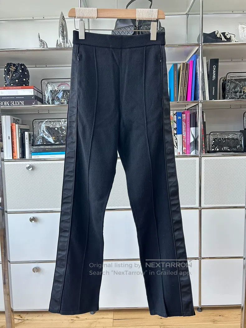 Givenchy Givenchy SizeXS Black Side Stripe Casual Trousers Size US 31 - 1 Thumbnail