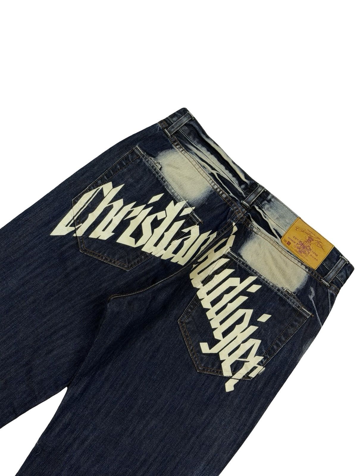 Christian Audigier christian audigier EST 1958 Size US 32 / EU 48 - 19 Thumbnail