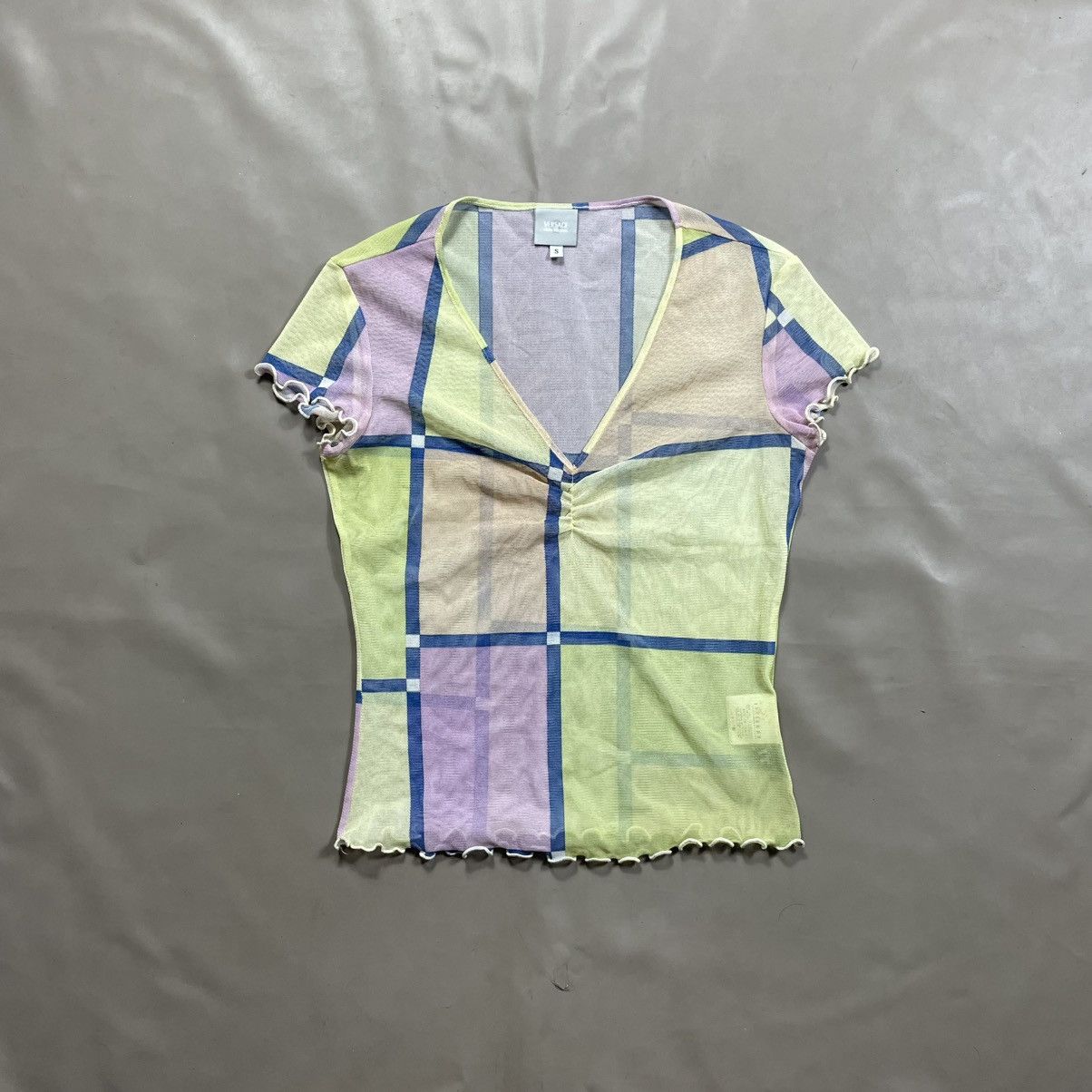 Versace × Versace Jeans Couture VERSACE MESH SHIRT Size S / US 4 / IT 40 - 1 Thumbnail