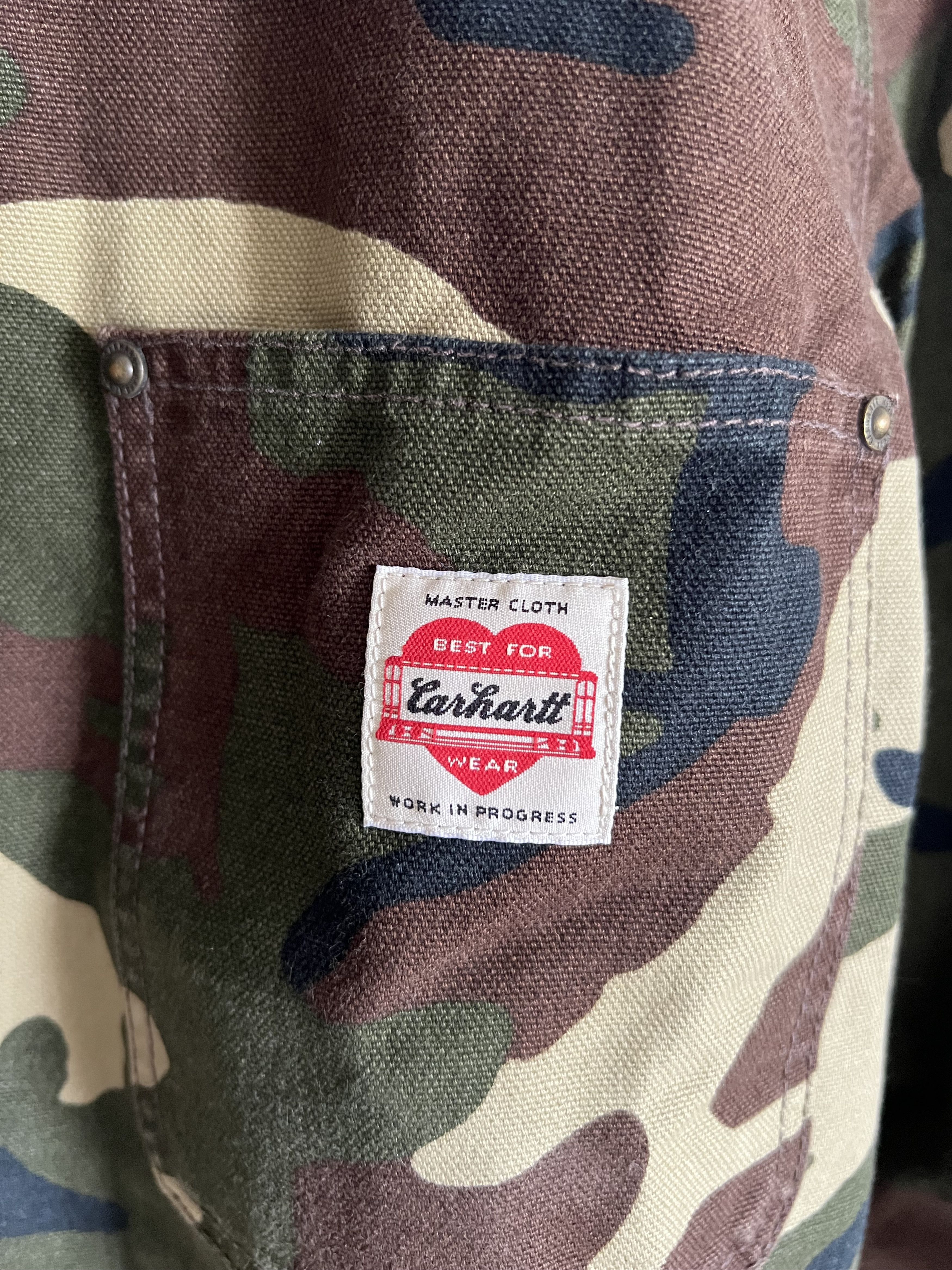 Carhartt Carhartt Camo Detroit Settler Jacket Size US XL / EU 56 / 4 - 3 Thumbnail