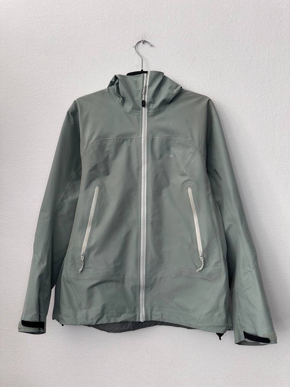 Arc'teryx Arc’teryx Zeta LT Gore-Tex Jacket Women’s L Shell Green Rare Size L / US 10 / IT 46 - 2 Thumbnail
