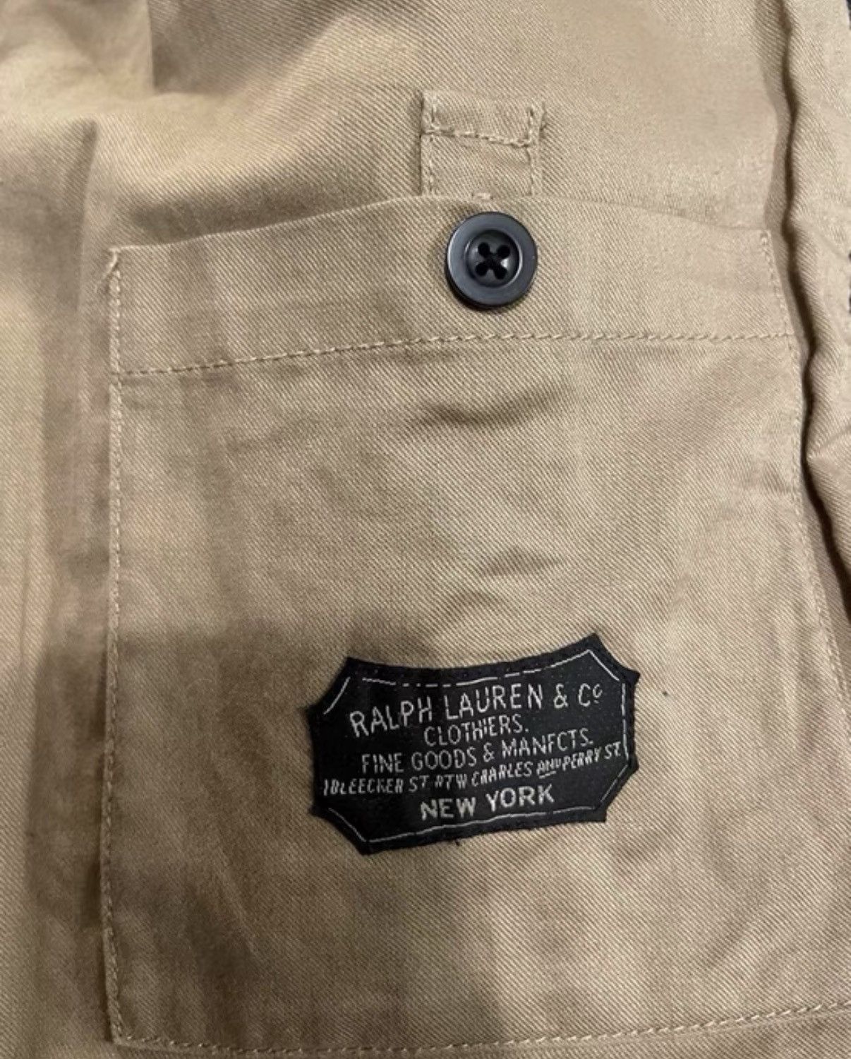 Ralph Lauren Ralph Lauren Vintage Four-Pocket Wool Safari Jacket K24 Size US XL / EU 56 / 4 - 7 Thumbnail