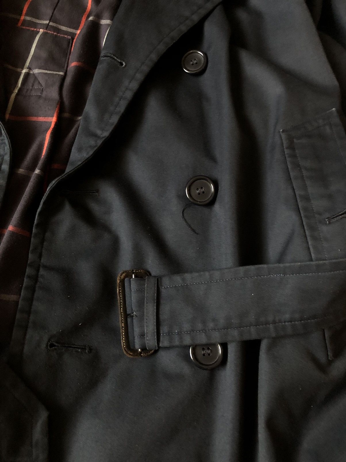Burberry × Vintage VINTAGE BURBERRY’S LONDON LONG TRENCH COAT Size US M / EU 48-50 / 2 - 2 Thumbnail
