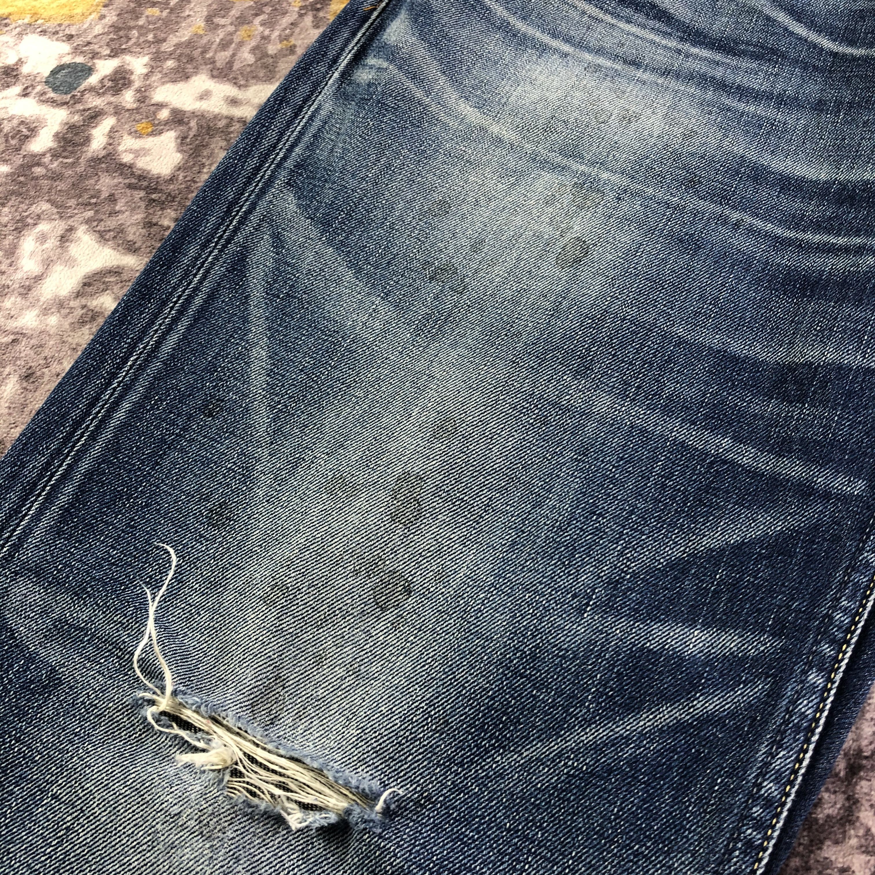 Levi's × Vintage 90s Vintage Blue Wash Levis 502 Jeans-JM3271 Size US 38 / EU 54 - 8 Thumbnail