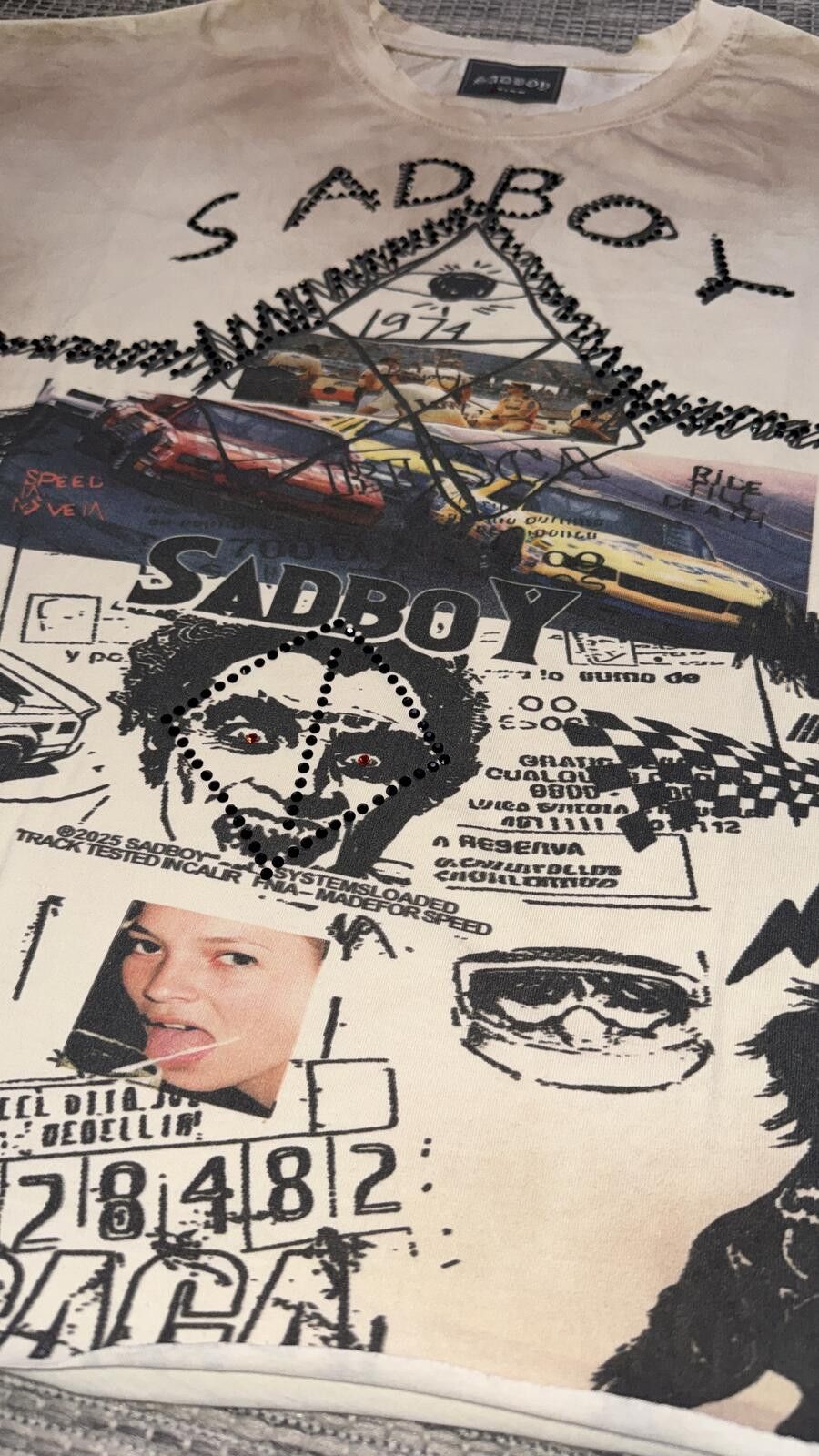 Other SADBOYAGA Rockstar Tee Size US L / EU 52-54 / 3 - 2 Thumbnail