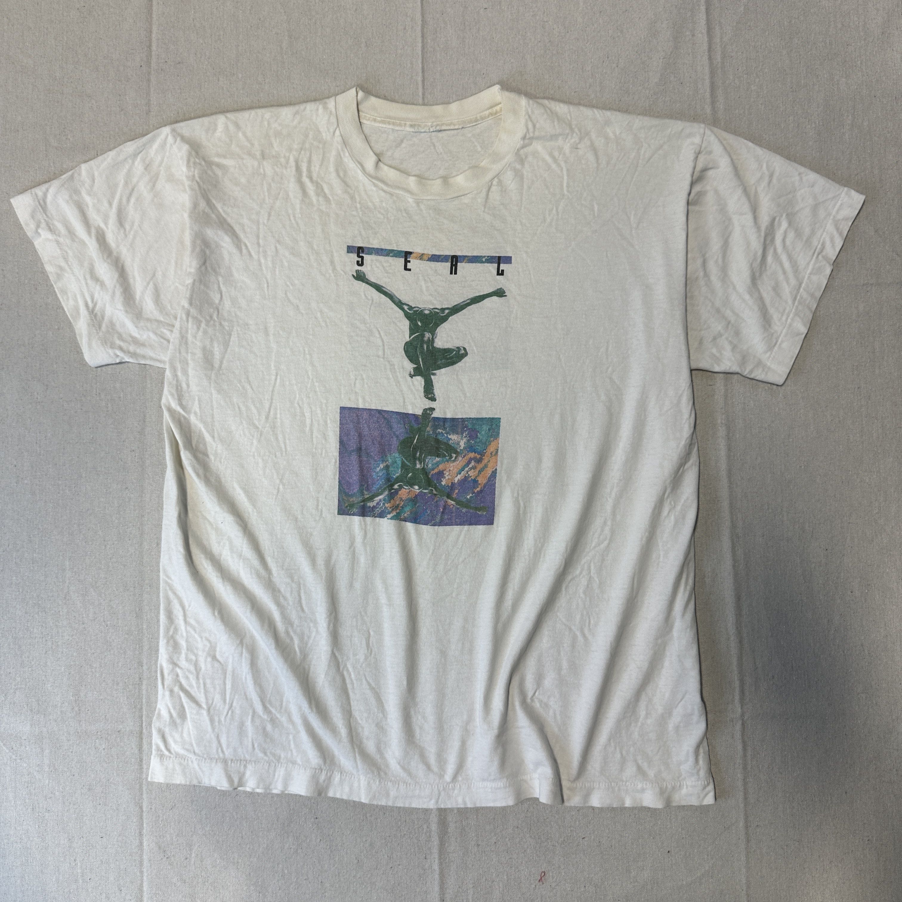 Other Vintage Seal Graphic Print T-Shirt Size Large Size US L / EU 52-54 / 3 - 1 Thumbnail