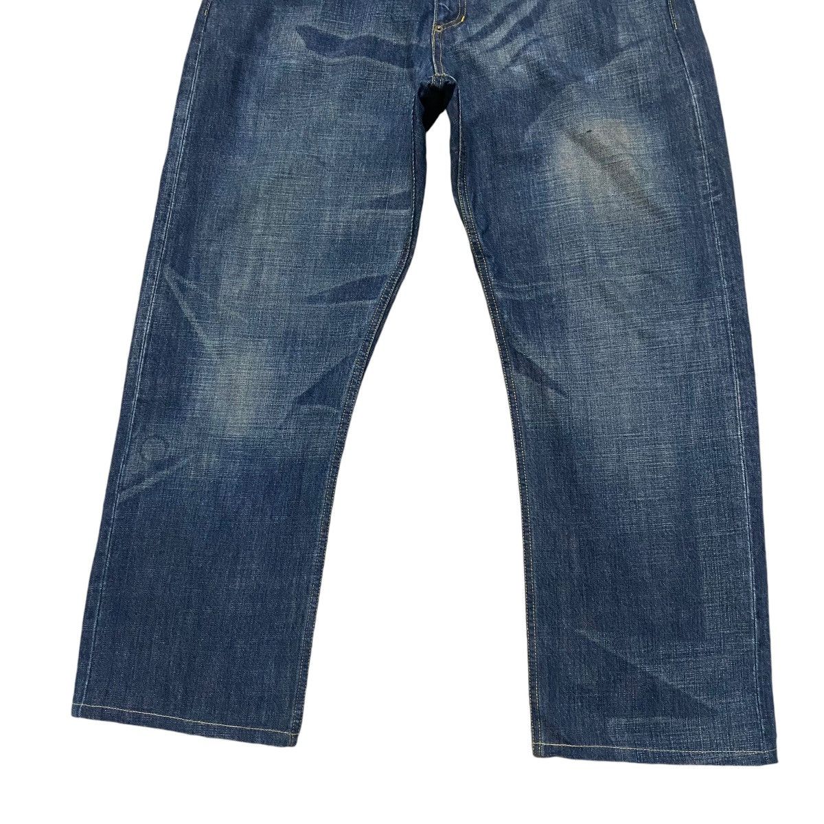 Engineered Garments 'HEARTS OF DIXIE' Cootie Denim Jeans Leather Pocket Size US 34 / EU 50 - 6 Thumbnail