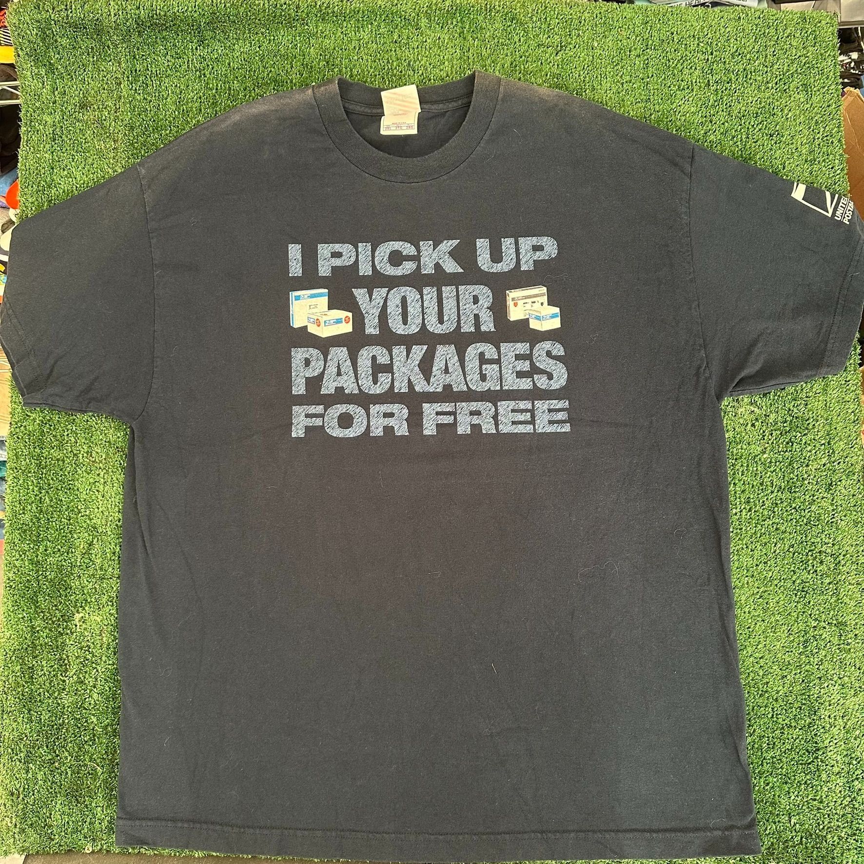 Vintage Vintage USPS Postal Service T-Shirt Priority Mail Worker Tee Size US XXL / EU 58 / 5 - 1 Thumbnail