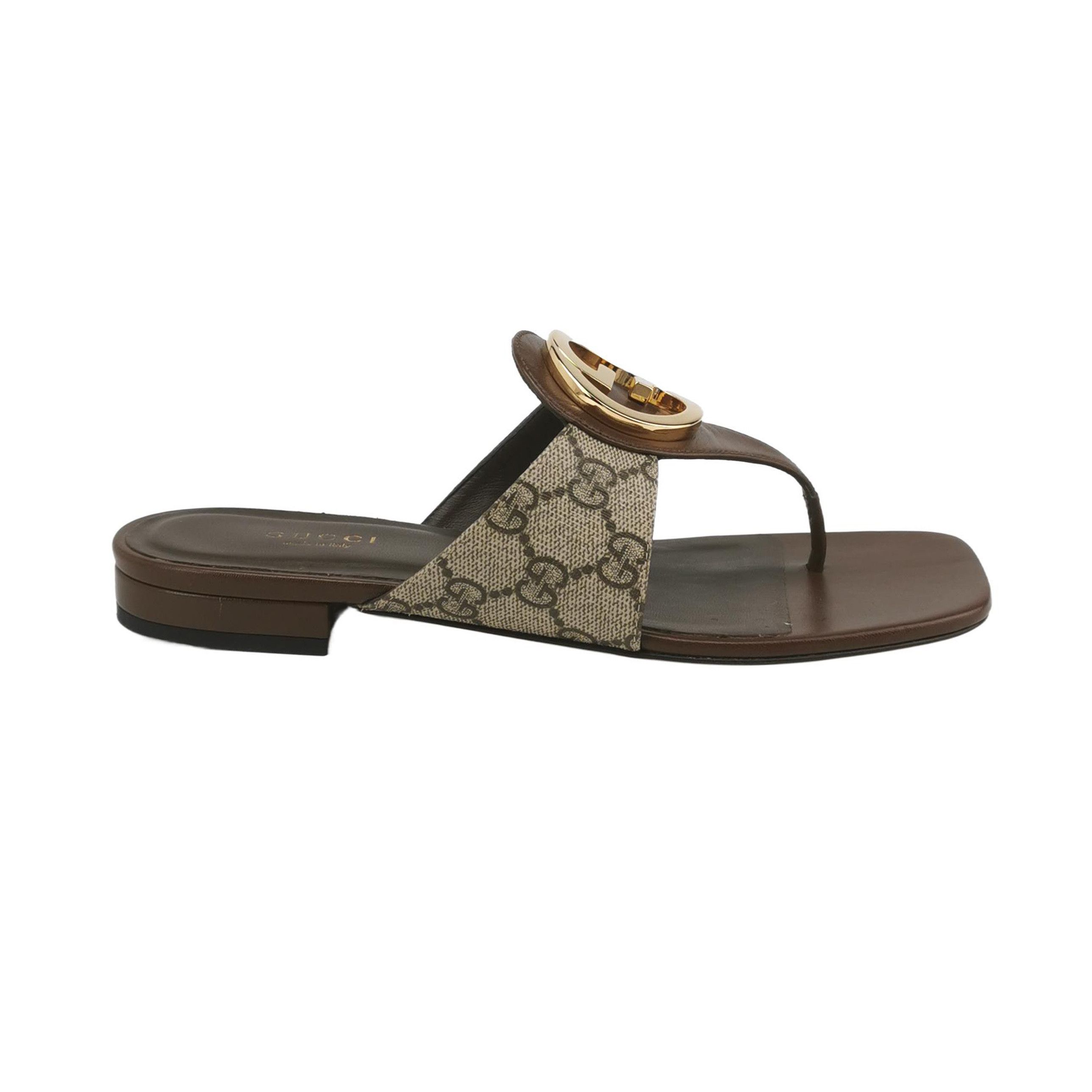 Gucci Gucci Women 8 Sandals Size US 8 / IT 38 - 1 Thumbnail