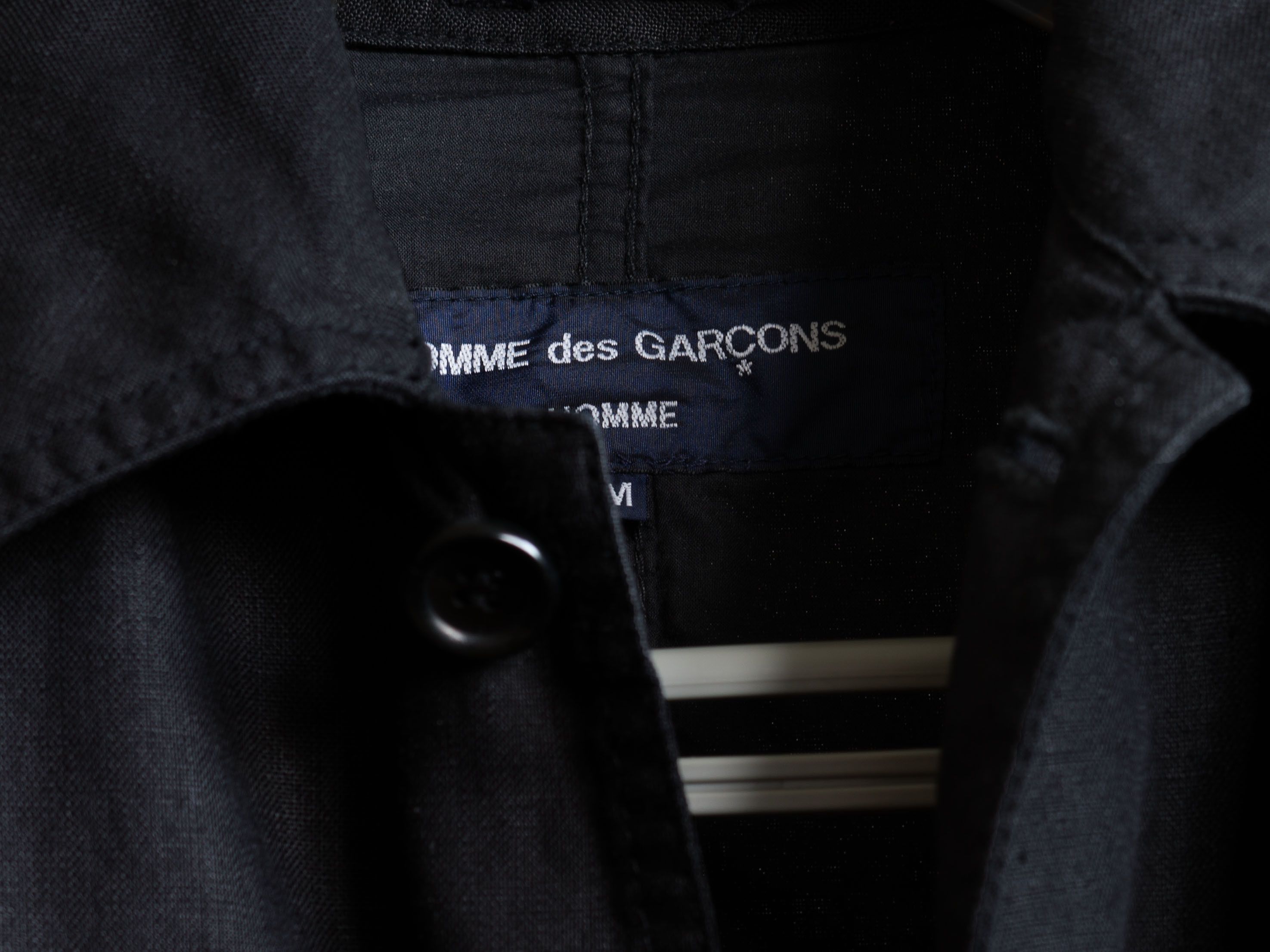 Comme des Garcons Homme SS2005 COMME des GARÇONS HOMME LINEN AND COTTON JACKET Size US M / EU 48-50 / 2 - 7 Thumbnail