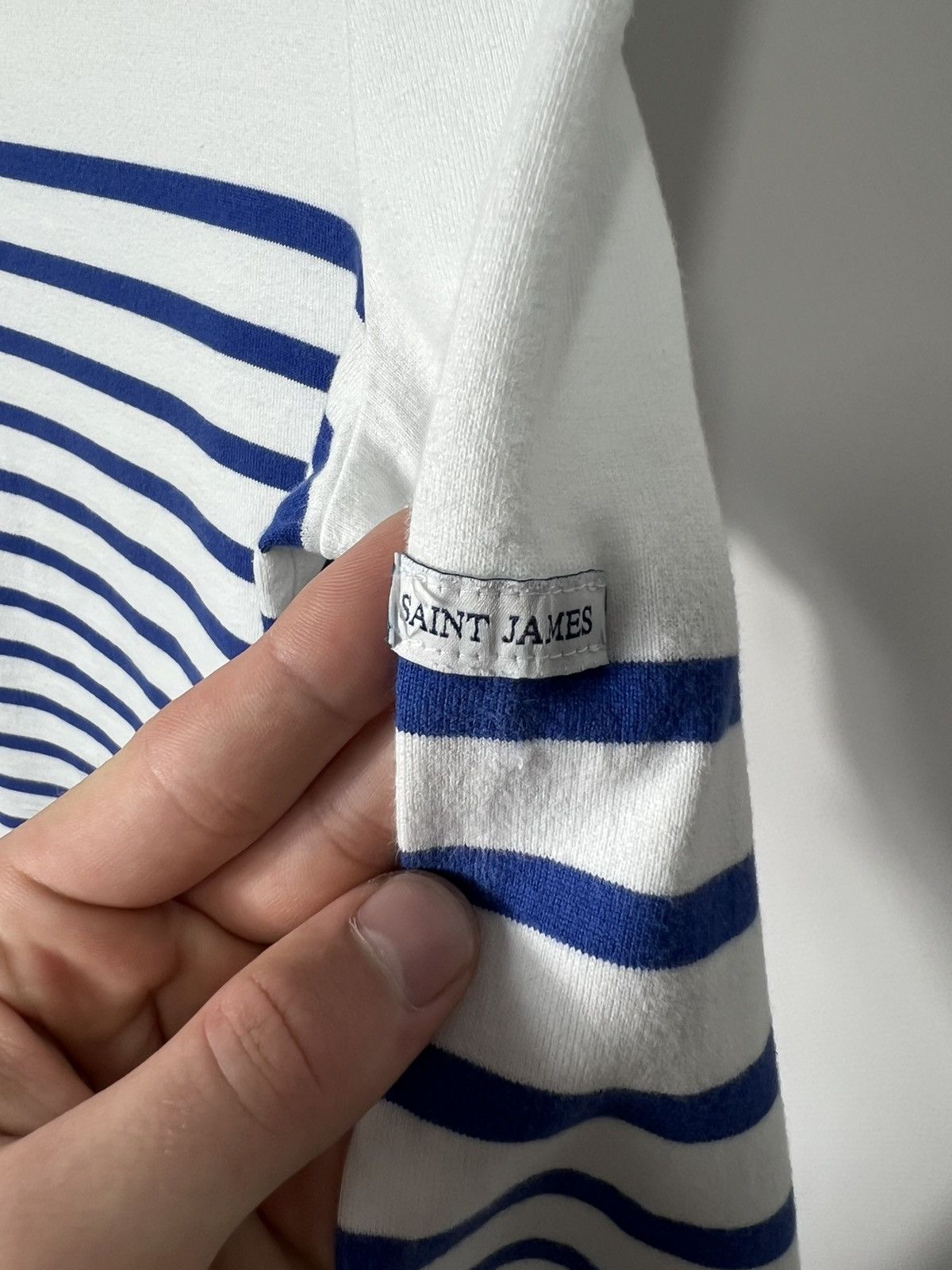Saint James Archive Saint James Asap rocky Y2K Striped long sleeve Size S / US 4 / IT 40 - 4 Thumbnail